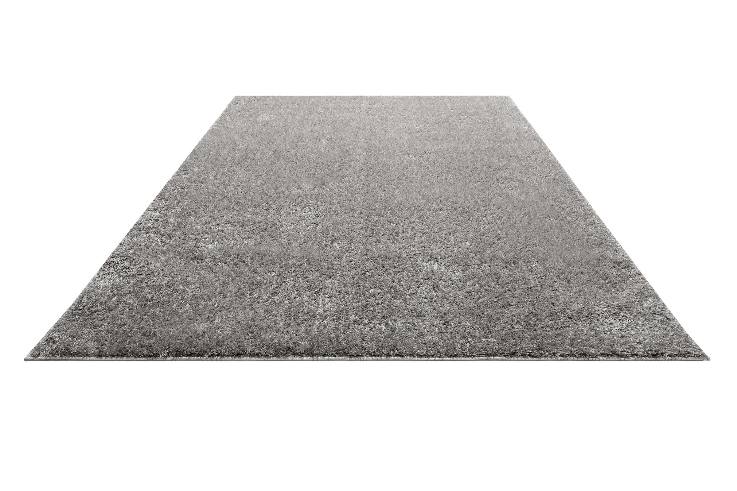 Homie Living Teppich »Flavio«, quadratisch, 30 mm Höhe, Hochflor, gewebt, weich, uni, Wohnzimmer, Schlafzimmer, waschbar