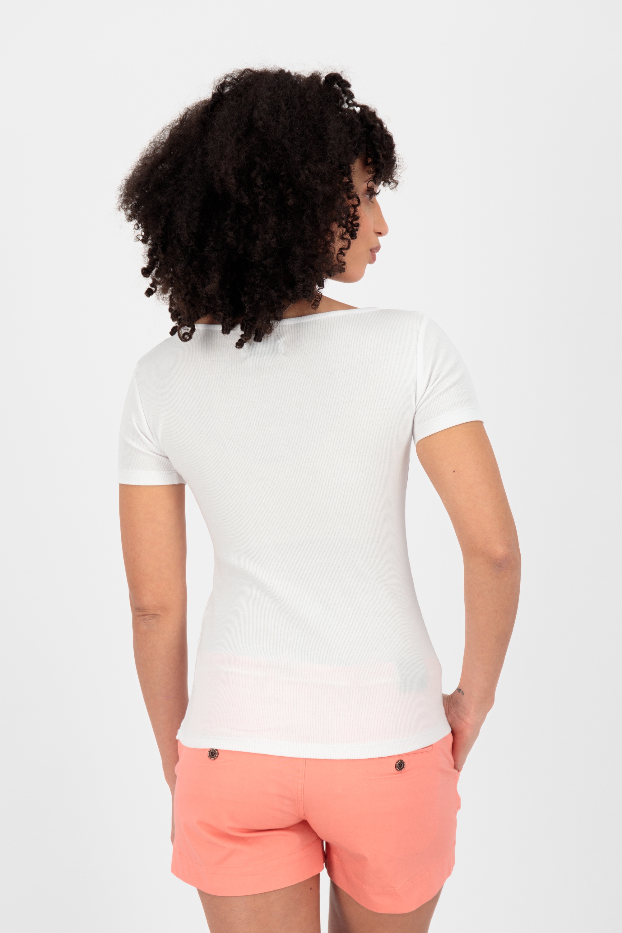 Alife & Kickin Rundhalsshirt »Damen RosaAK A«