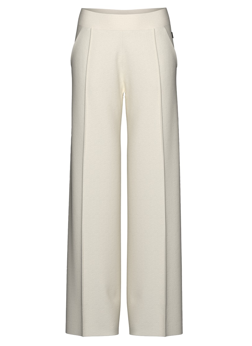 Trigema Jerseyhose »TRIGEMA Jogginghose mit weitem Bein«, (1 tlg.)