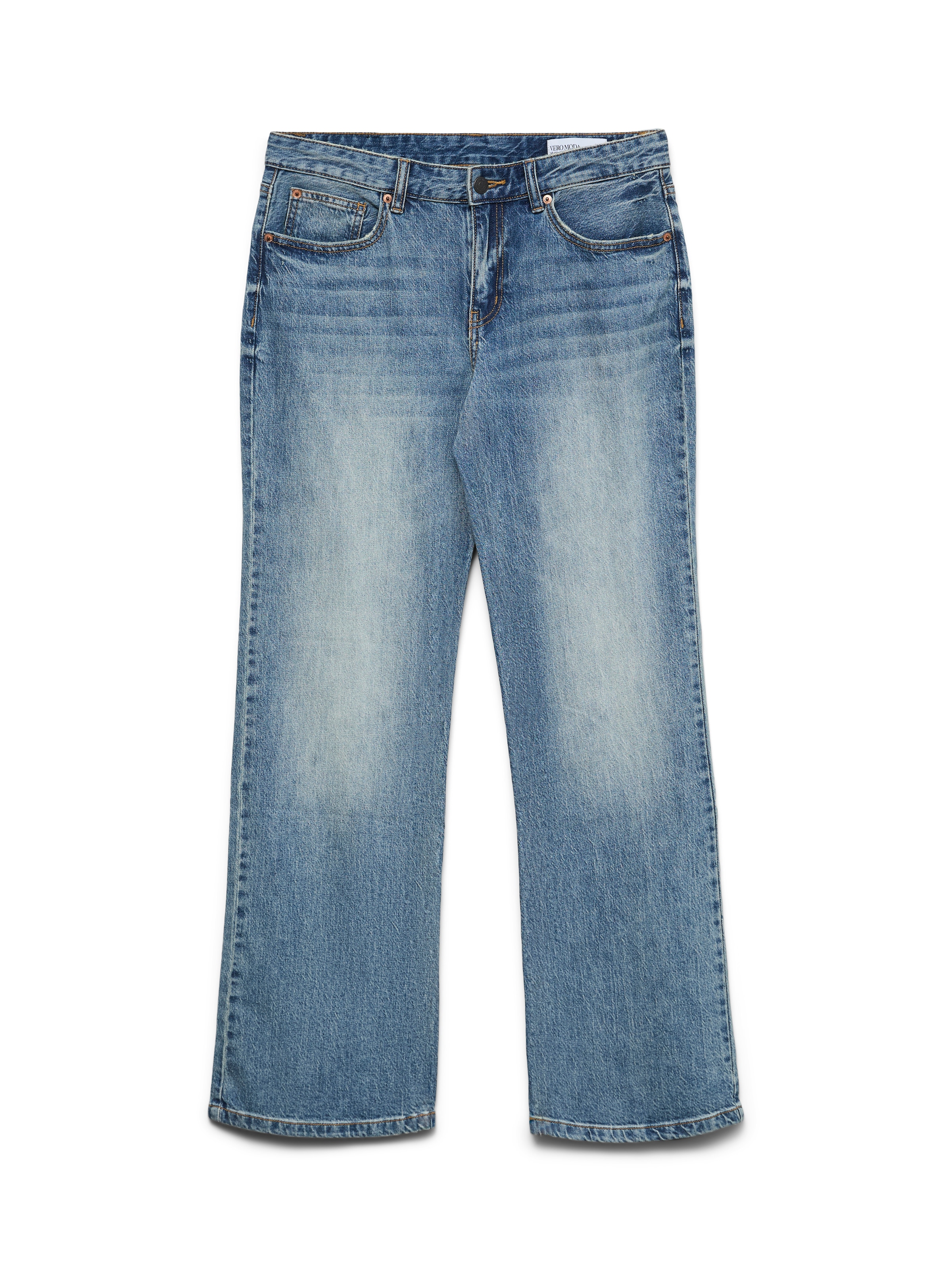 Vero Moda Bootcut-Jeans »VMASTA LR BOOTCUT JEANS LI3176 NOOS« Baumwollmischung, flared fit