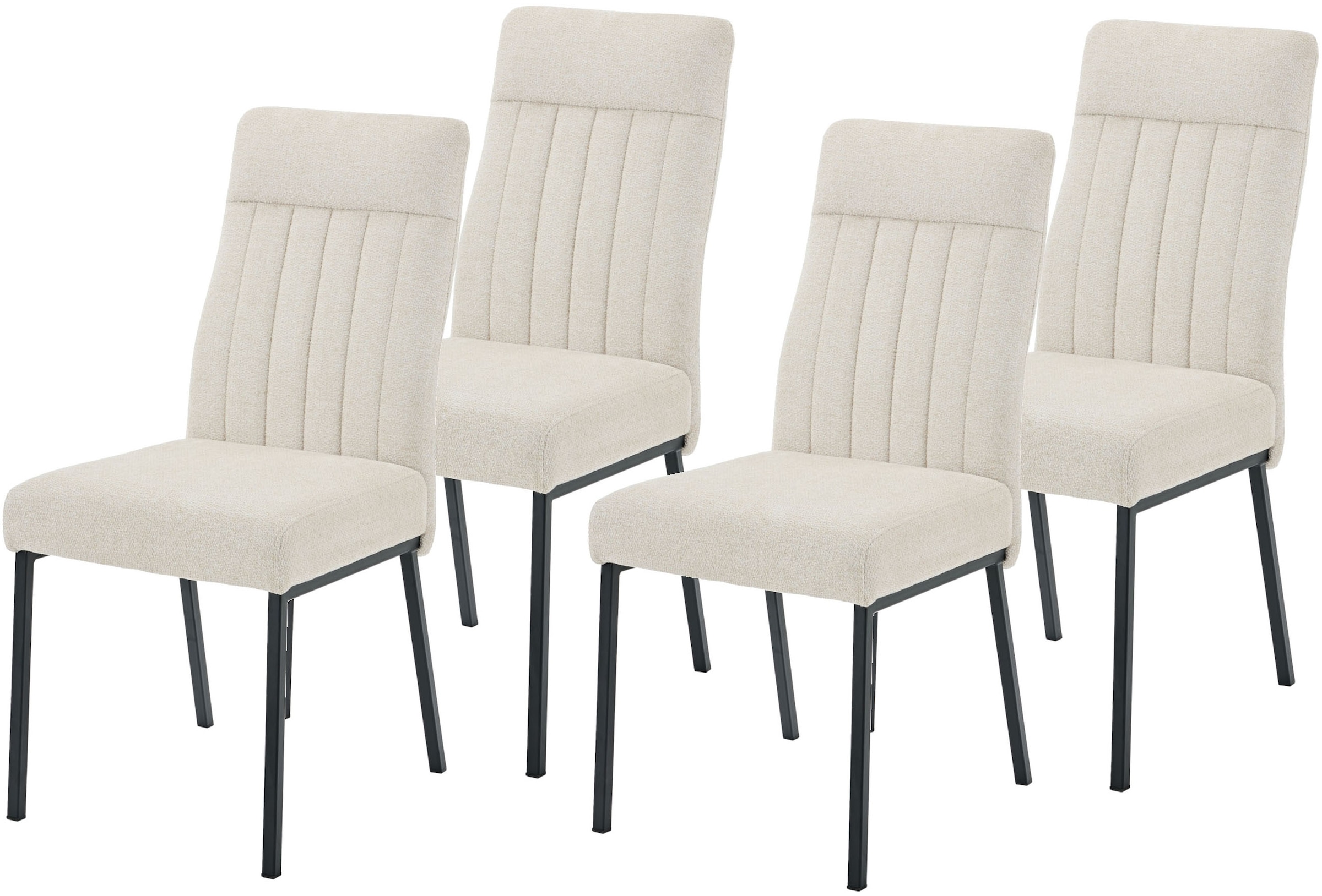 HELA 4-Fußstuhl "CATANIA" (Set) 4 Stk. günstig online kaufen