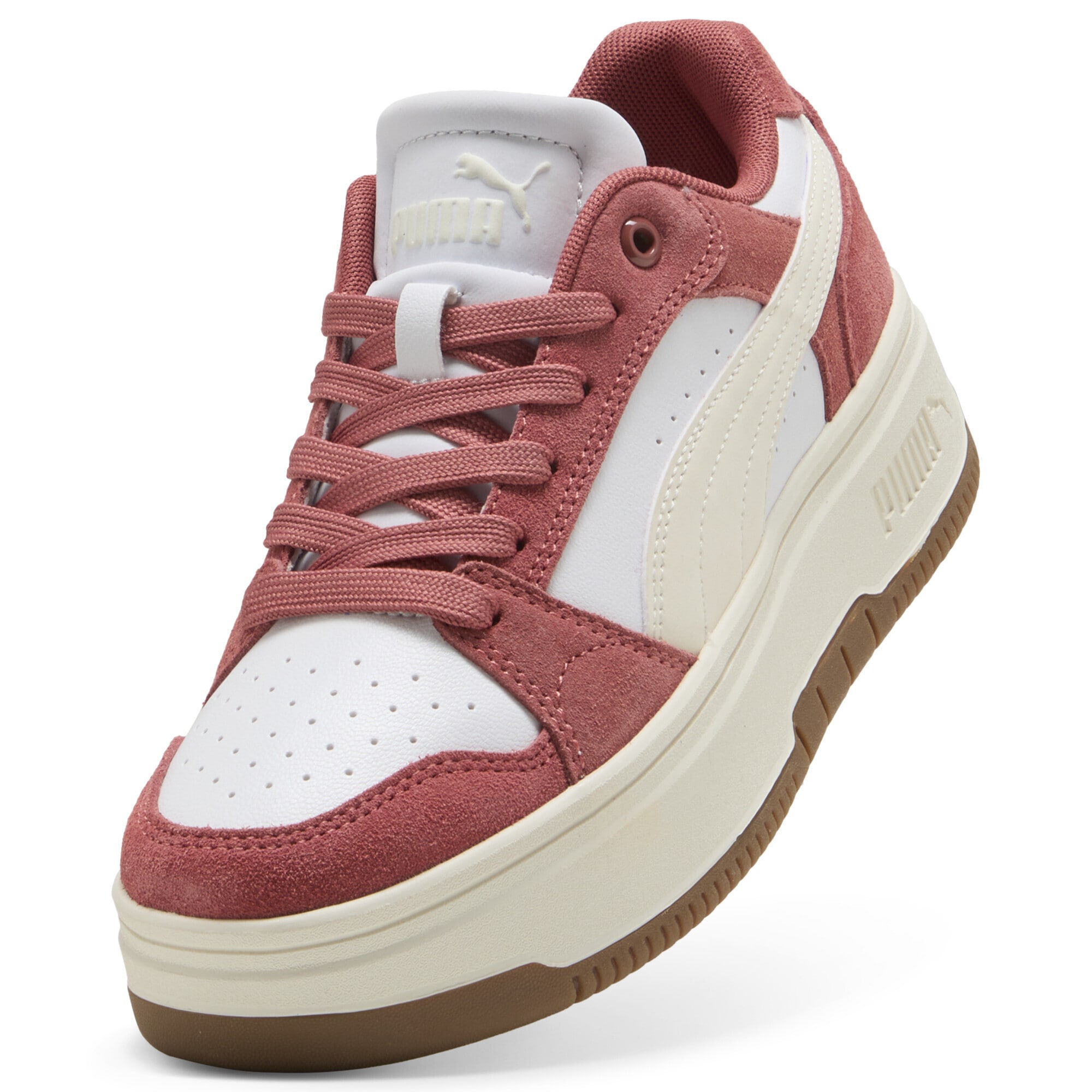PUMA Sneaker »Rebound Femme Low Suede Sneakers Damen«