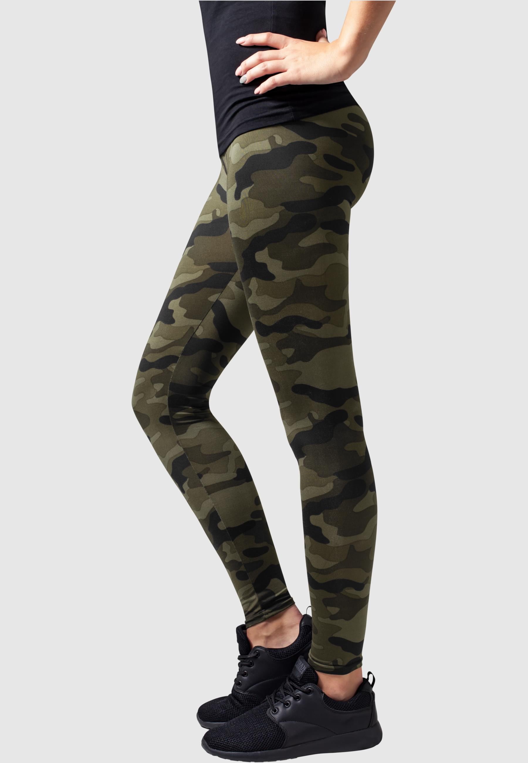 URBAN CLASSICS Leggings »Urban Classics Damen Ladies Camo Leggings«, (1 tlg.)
