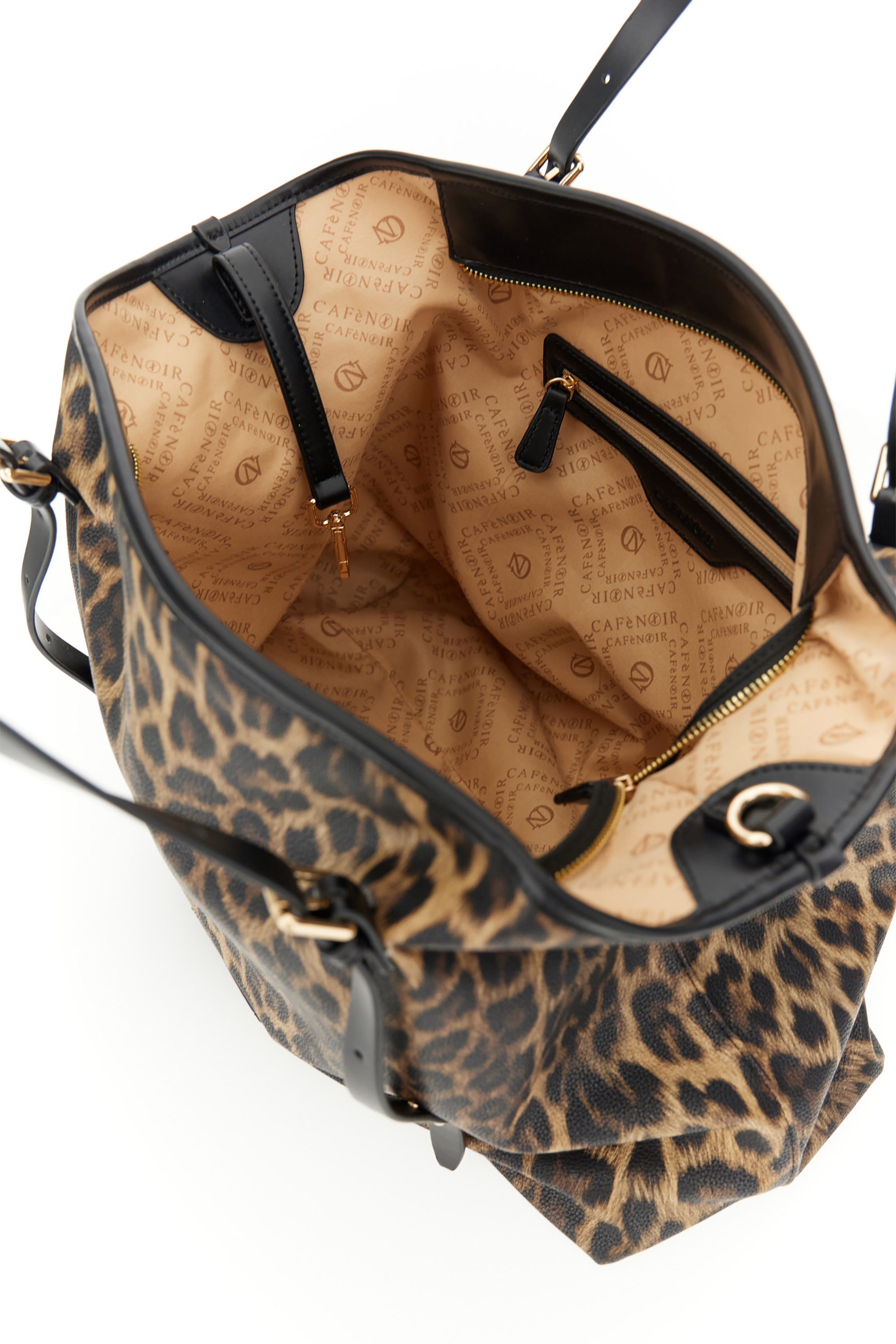 CAFèNoir Tragetasche »LARGE TOTE BAG C3NN1100 Damen« Tragetasche Damen, Shopper, Einkaufstasche, Fashion, Lifestyle, Sale