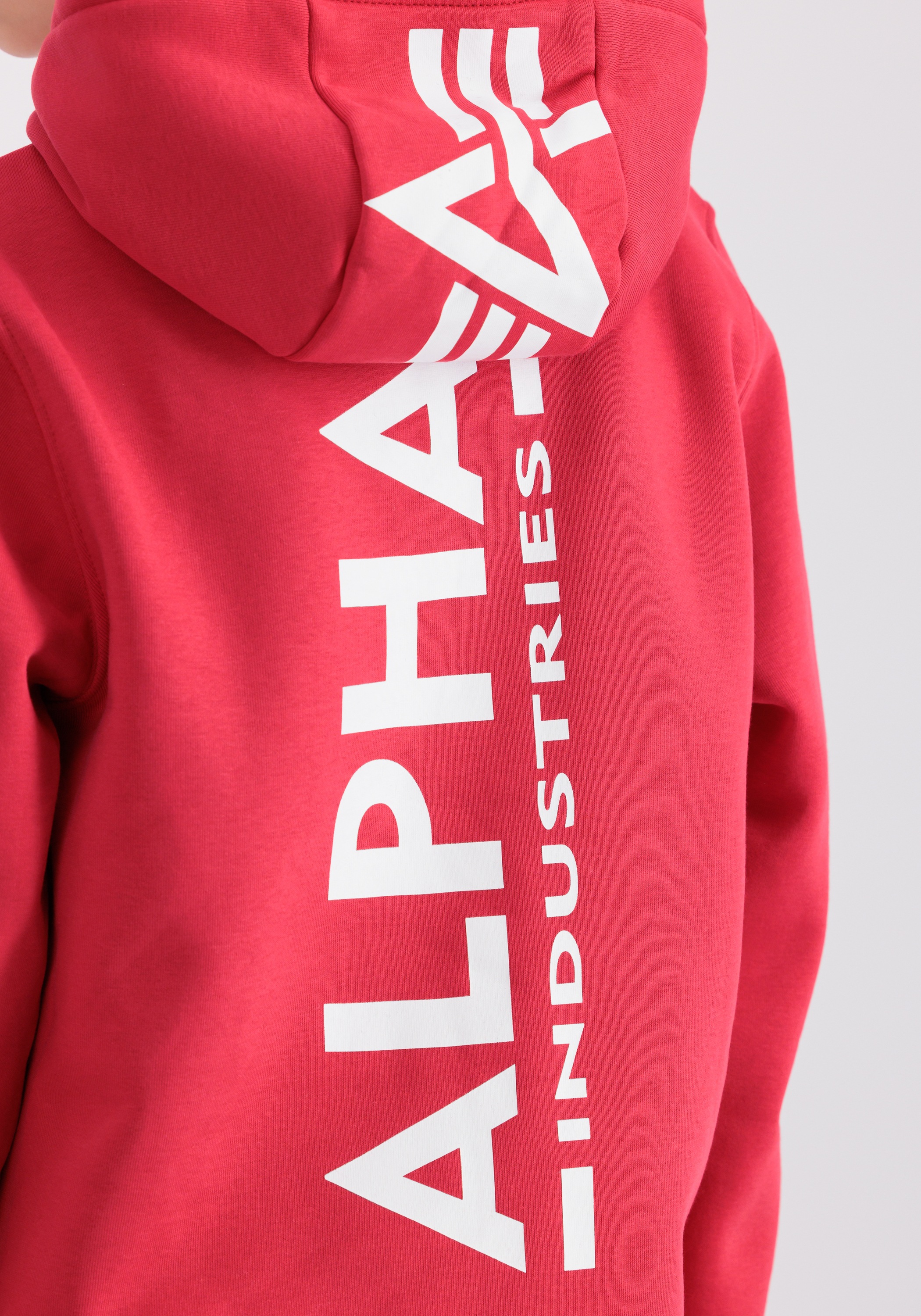 Alpha Industries Hoodie »Alpha Industries Kids - Hoodies Back Print Hoodie Kids«