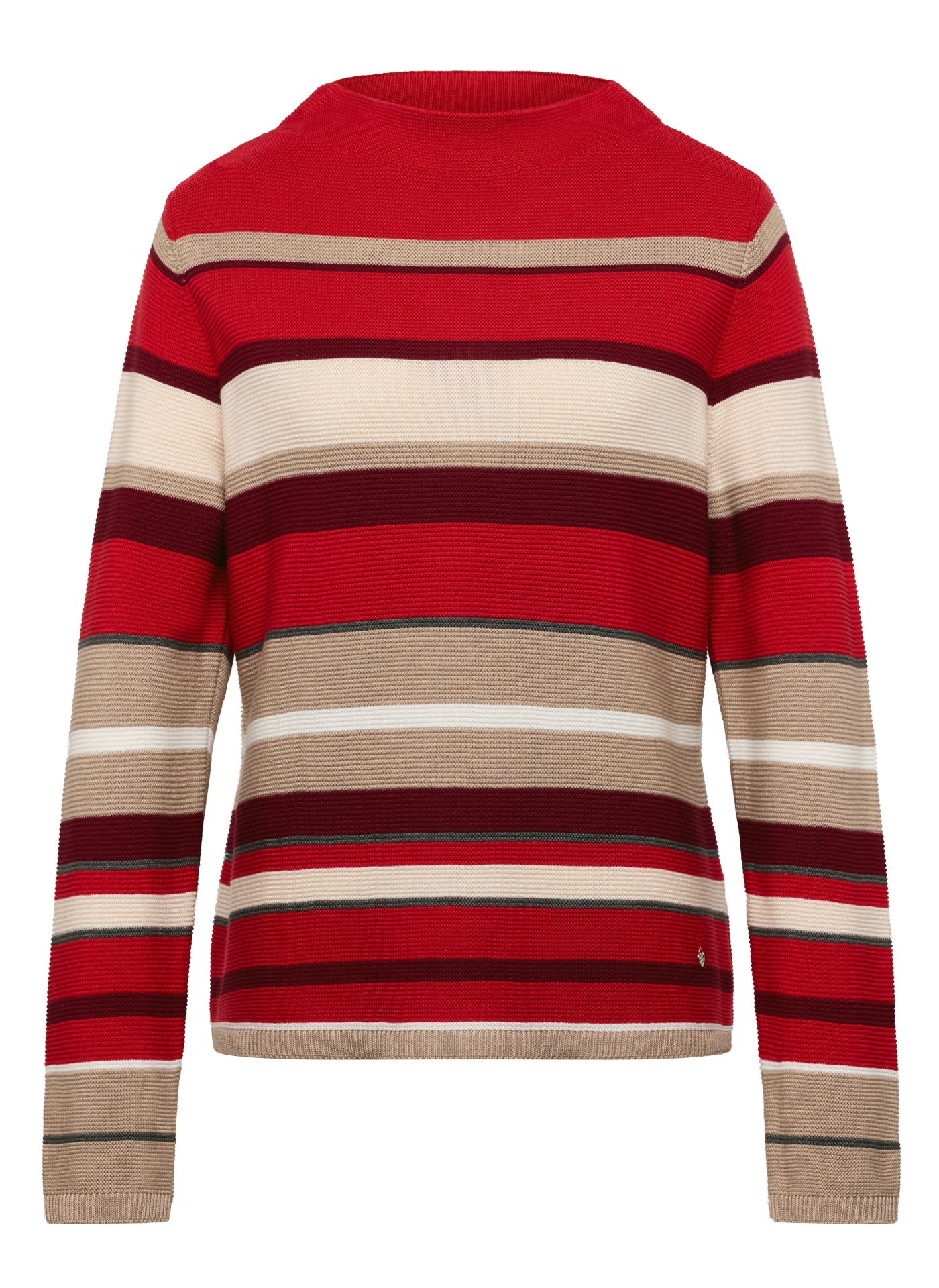 Rabe Strickpullover , im Streifen-Look
