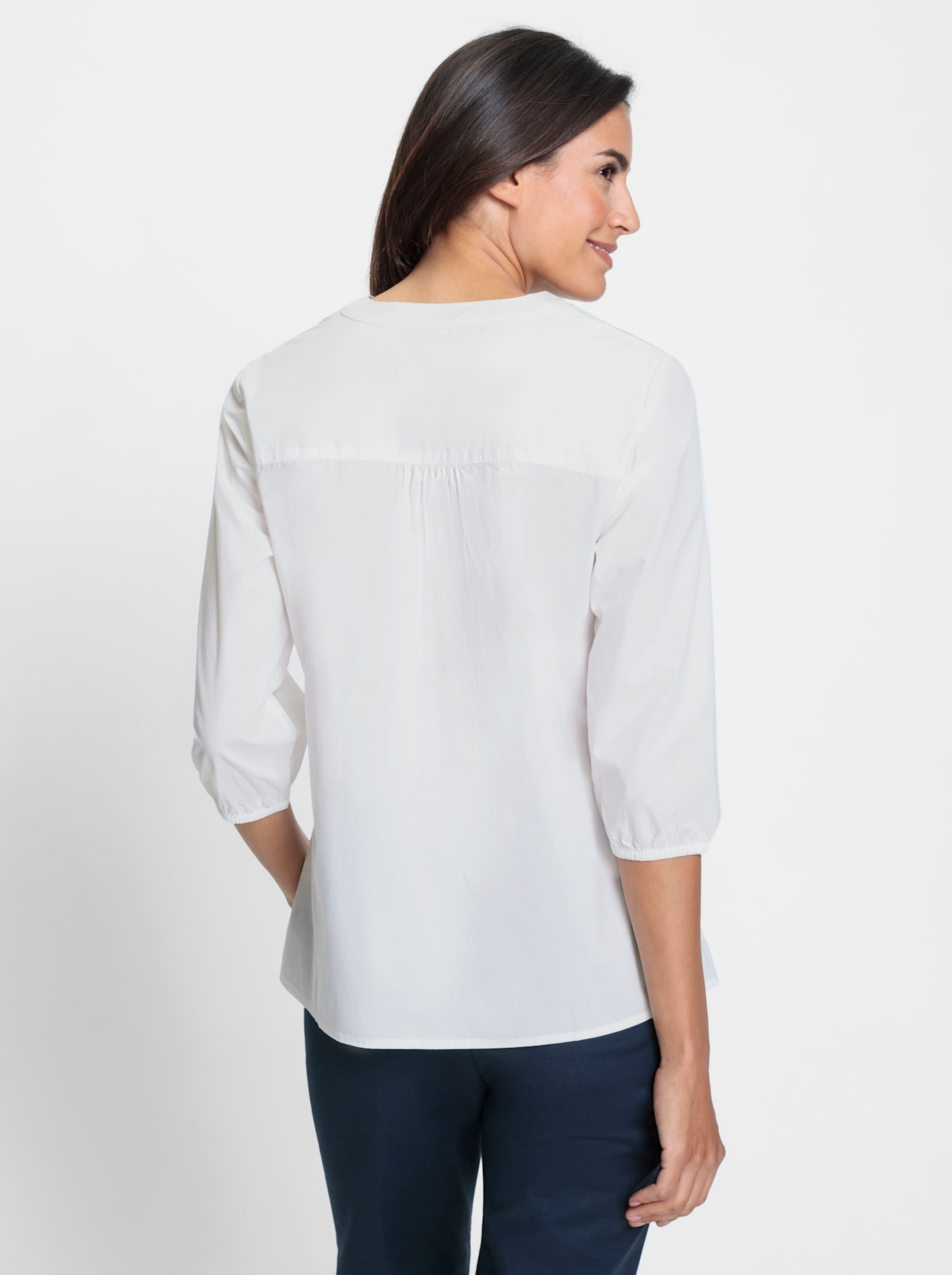 Inspirationen Schlupfbluse