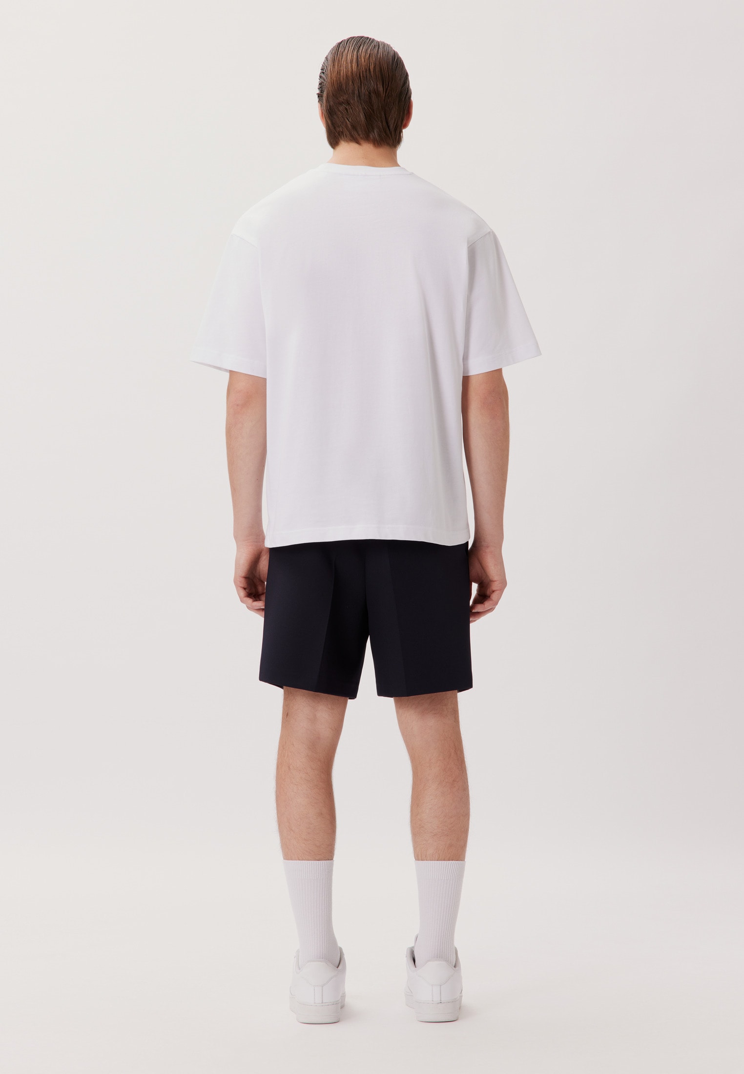 studio seidensticker T-Shirt »Studio« 1/2 Rundhals