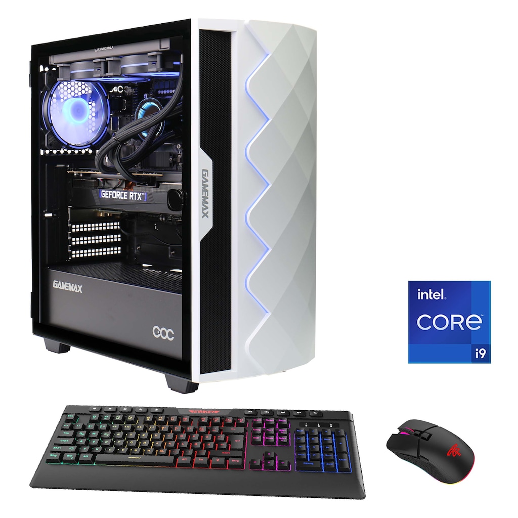 GAMEMAX Gaming-PC »Diamond WT 6973«