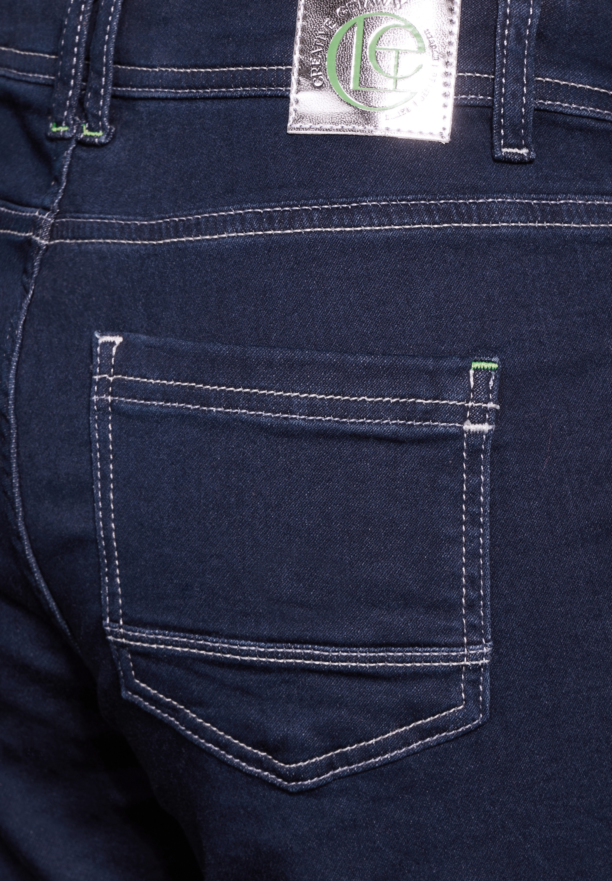 Cecil Loose-fit-Jeans, mit Stretchanteil