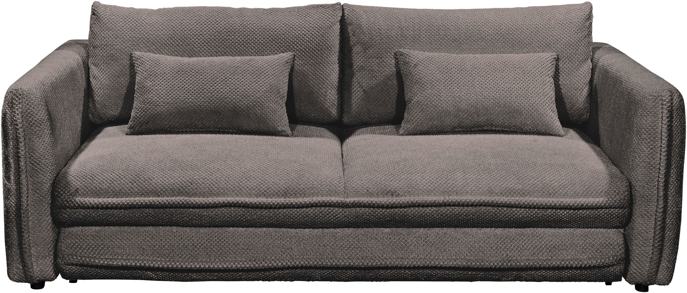 ED EXCITING DESIGN Schlafsofa »Stanley«, mit Bettkasten & 2 Zierkissen