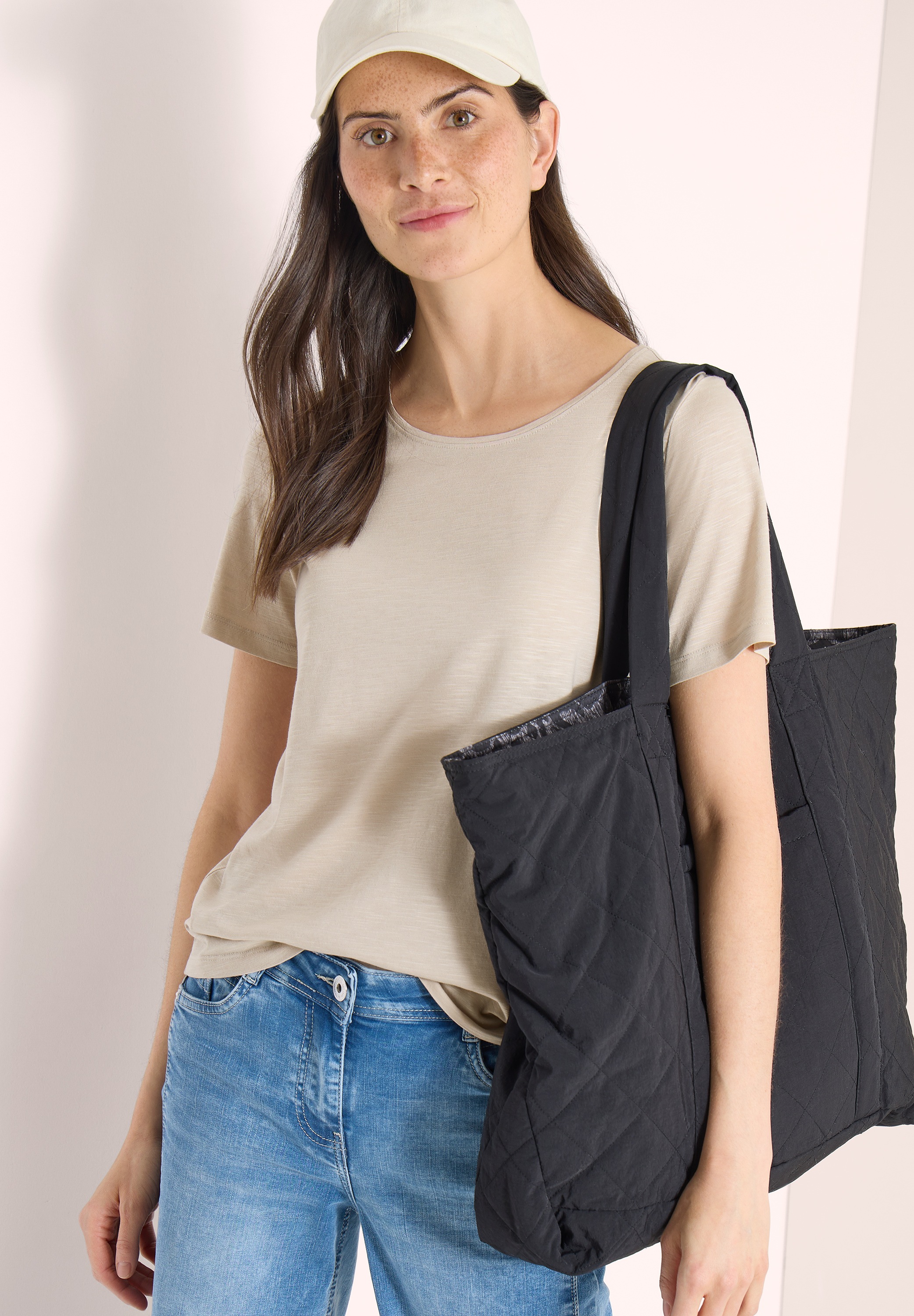 Cecil T-Shirt im Basic-Style