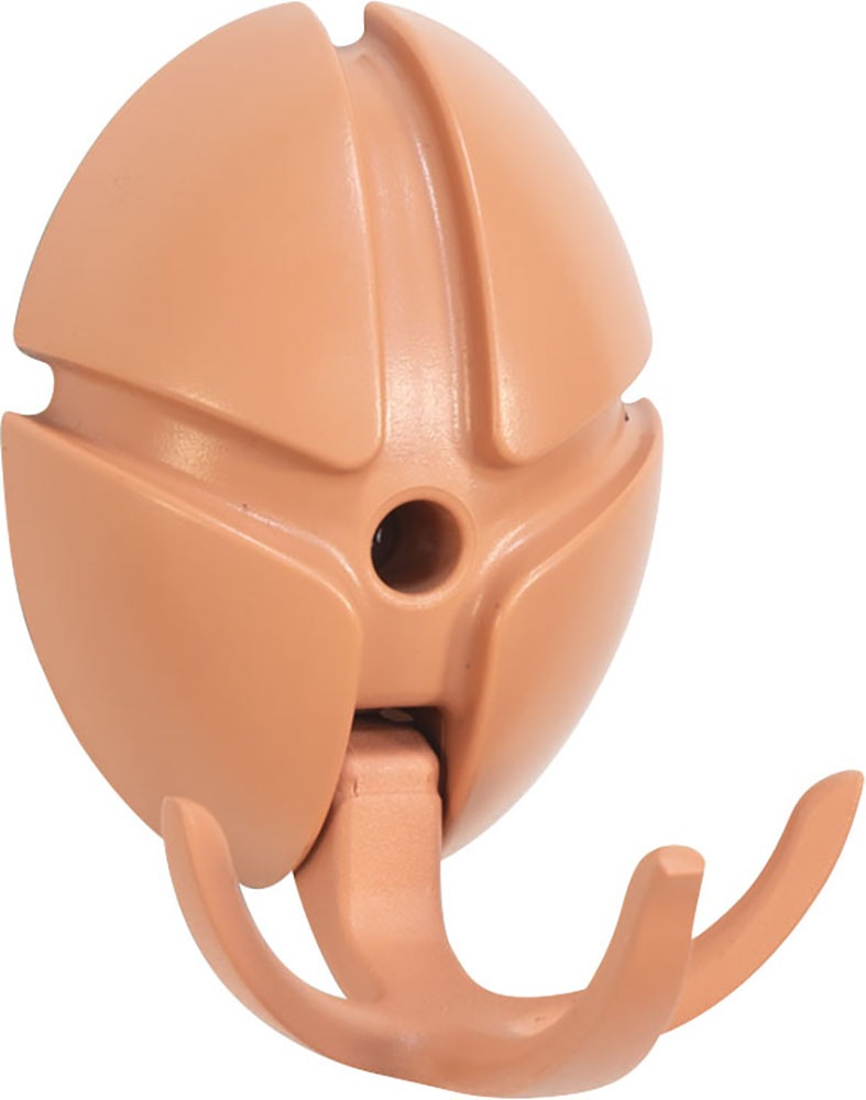 Spinder Design Garderobenhaken »TICK« Design-Garderobe aus recyceltem ABS und mit klappbaren Haken