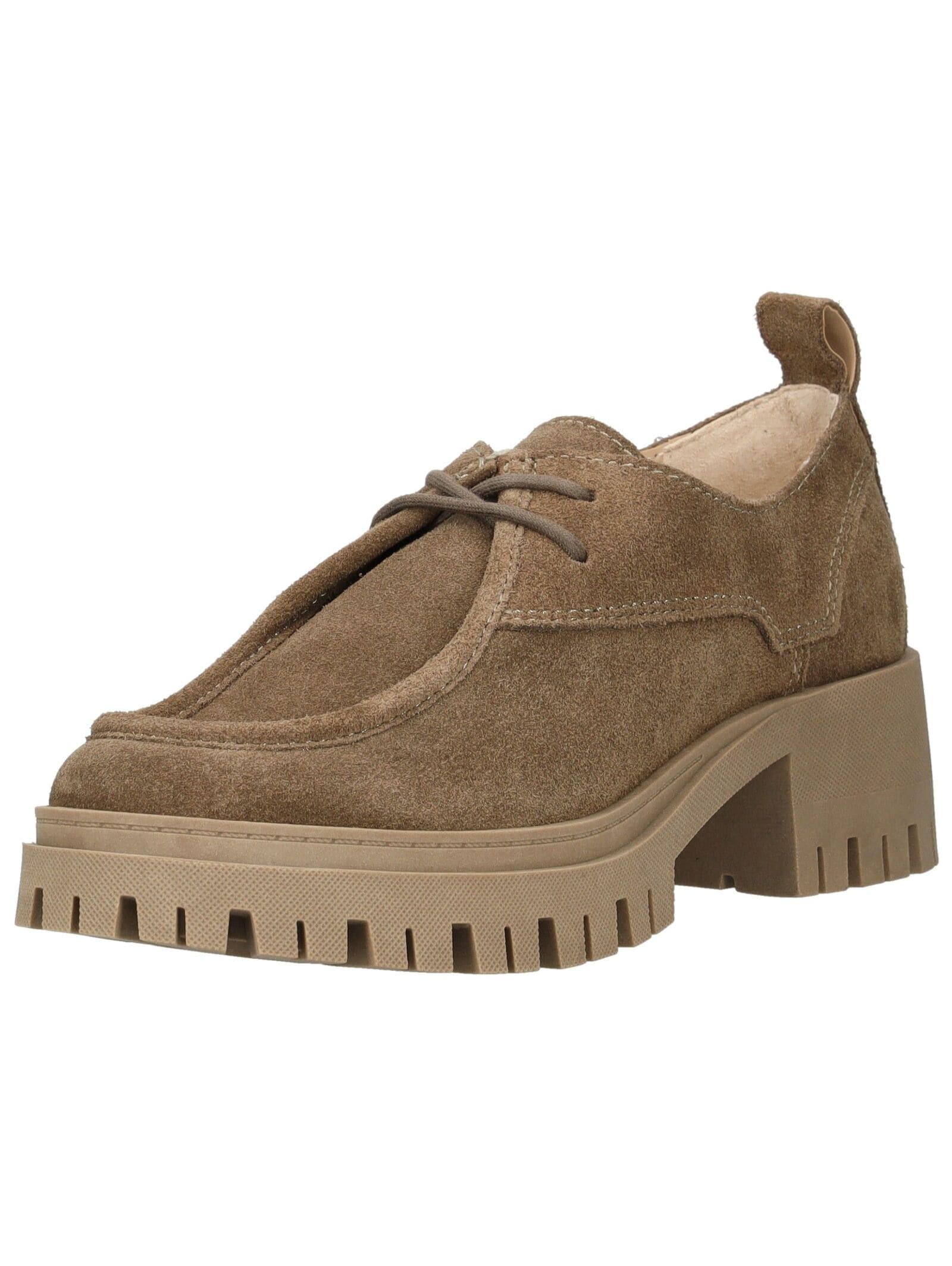 Dolce Vita Schnürschuh "Dolce Vita Halbschuhe Veloursleder/Textil" günstig online kaufen