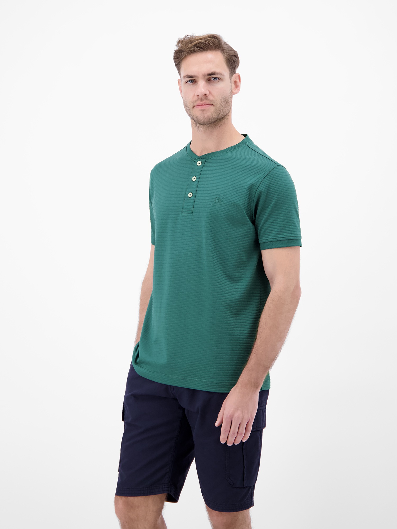 LERROS T-Shirt »T-Shirt mit Rundkragen und Cool & Dry Funktion«