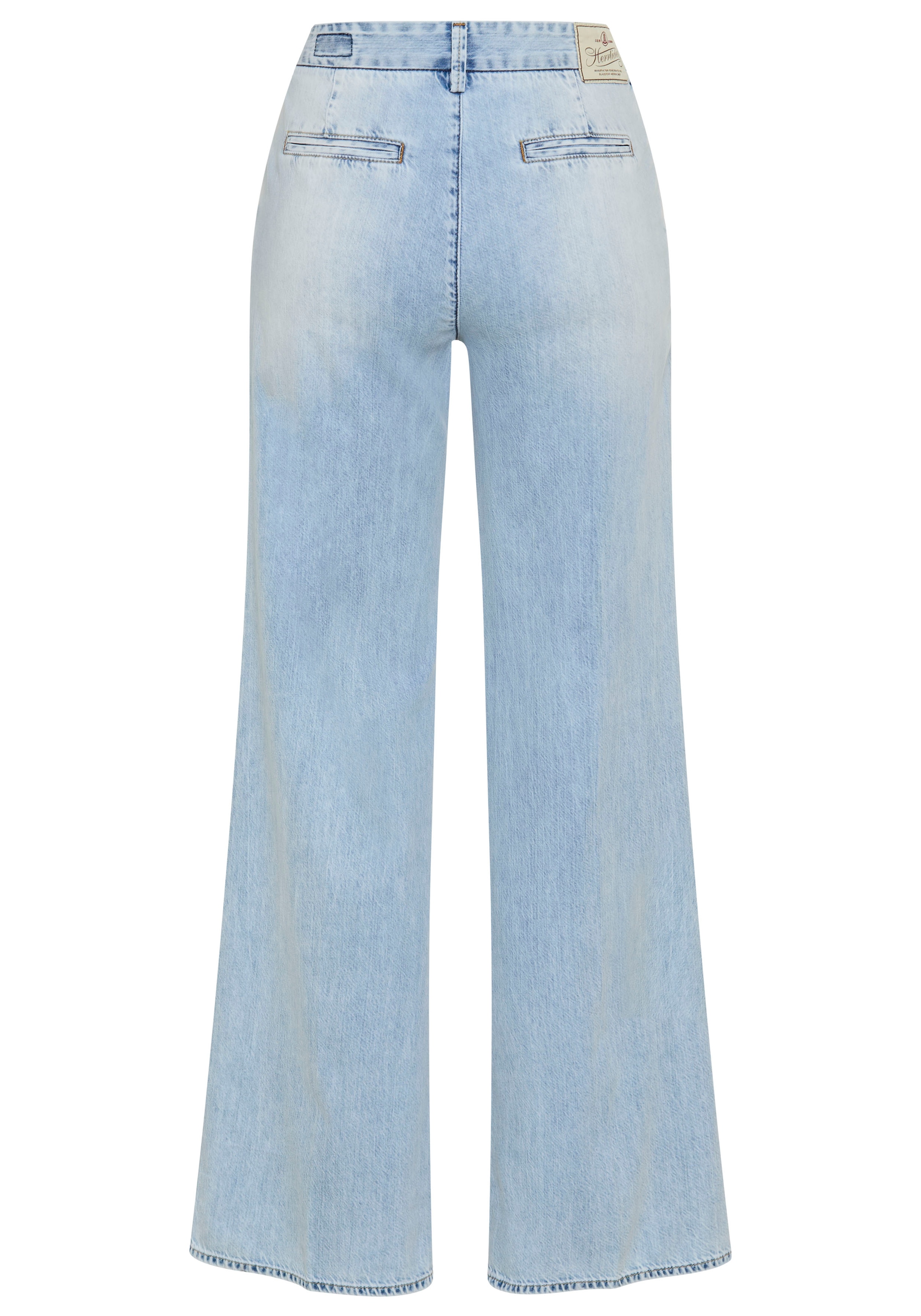 Herrlicher Bootcut-Jeans »Lovely Flared Denim Light« Ultra Light Denim, Mid Rise