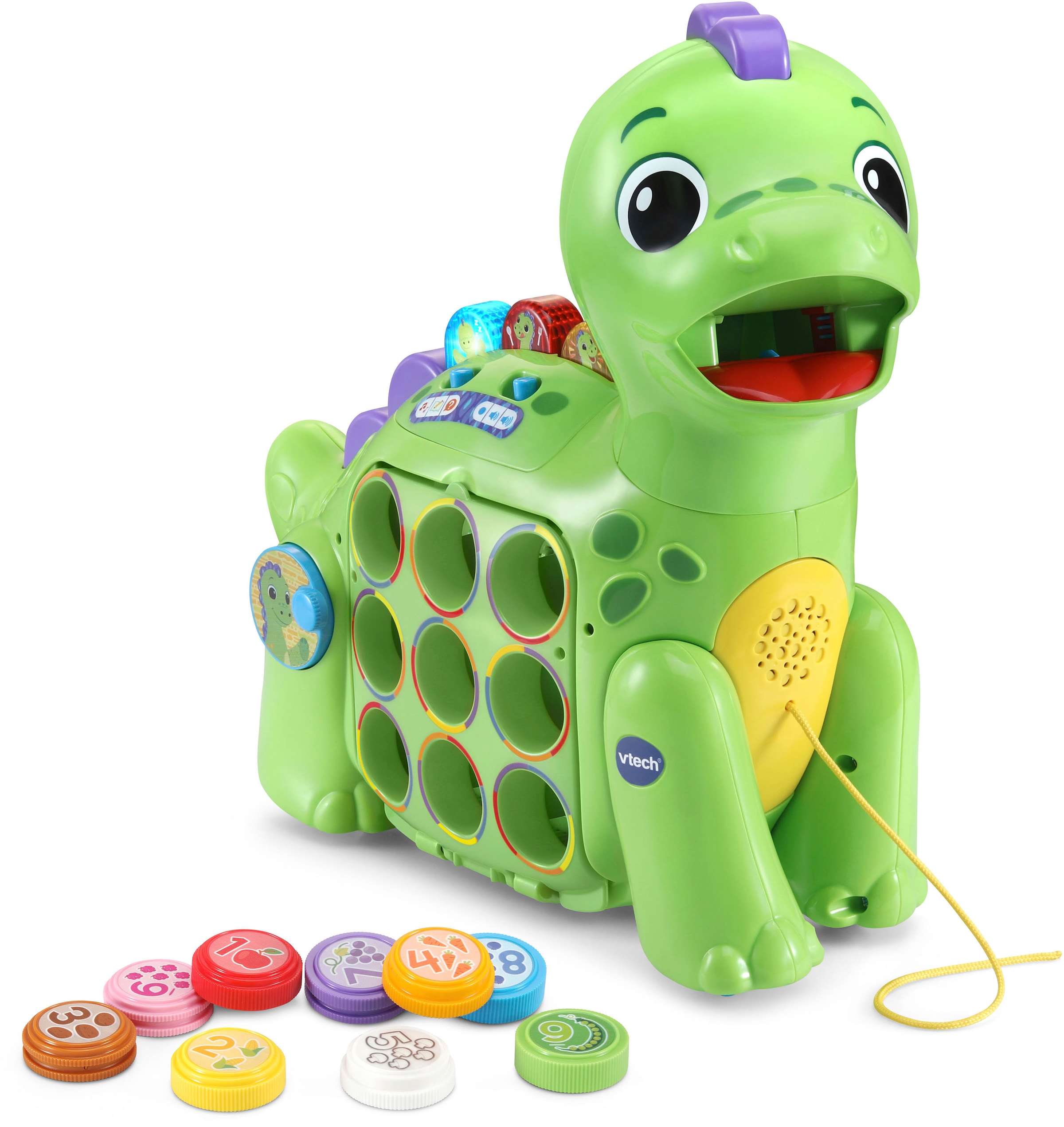 Lernspielzeug »Vtech Baby, Zähl-mit-mir-Dino«, mit Sound