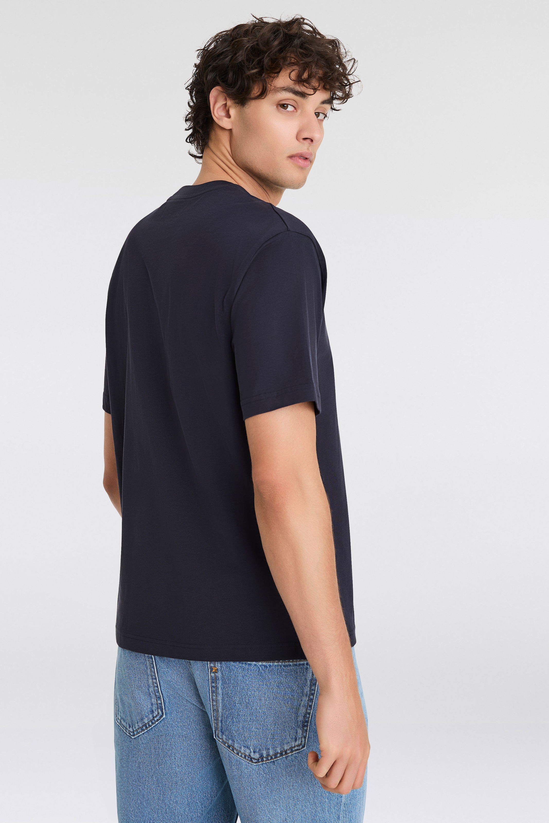 Replay Oversize-Shirt