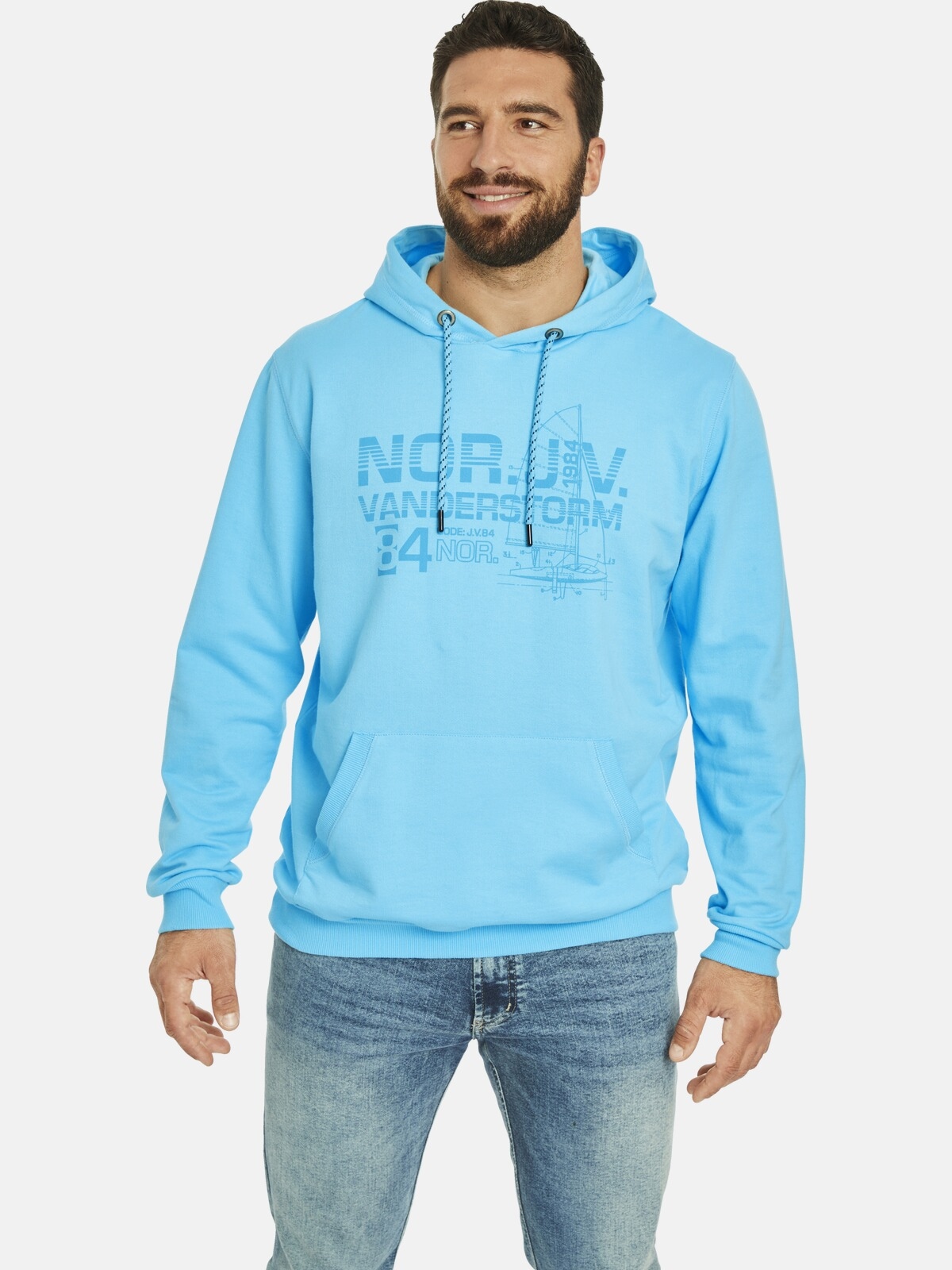 Jan Vanderstorm Kapuzensweatshirt "Sweatshirt JEPPE", 1 günstig online kaufen