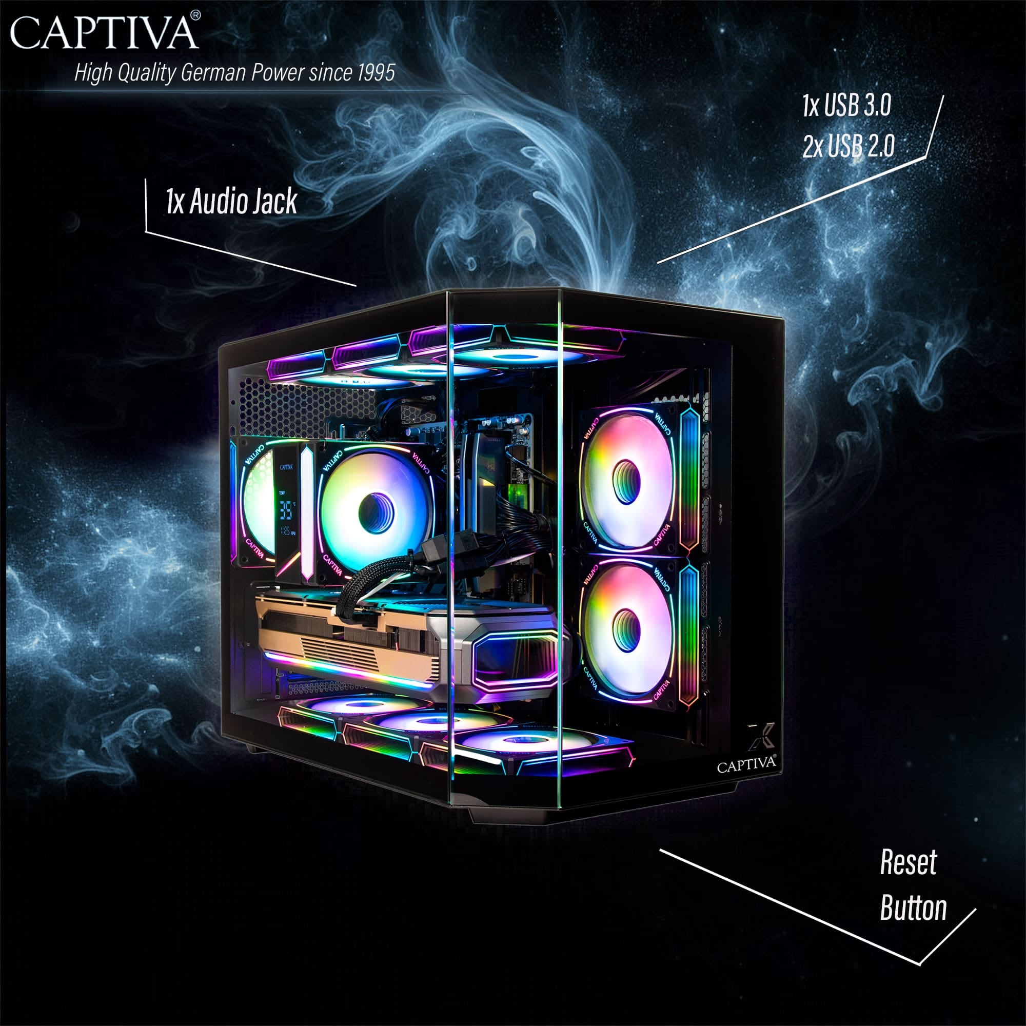 CAPTIVA Gaming-PC »Highend Gaming R99-505«