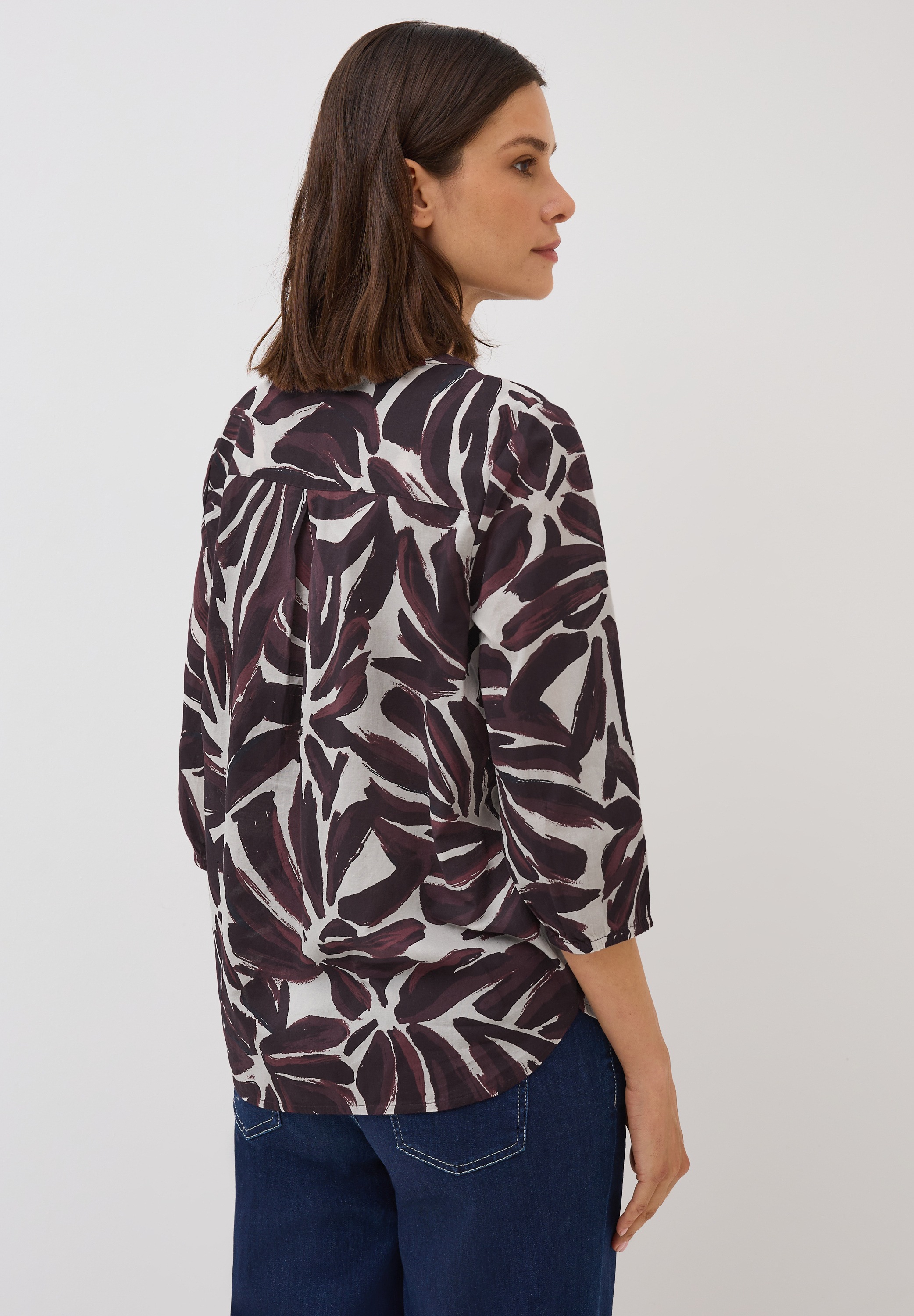 Cecil Chiffonbluse, mit allover Print