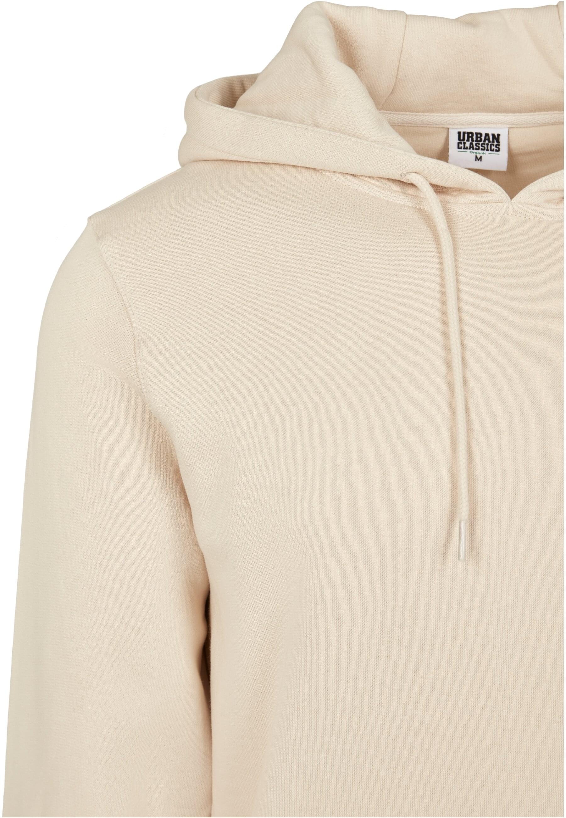 URBAN CLASSICS Sweatshirt »Urban Classics Herren Organic Basic Hoody«, (1 tlg.)
