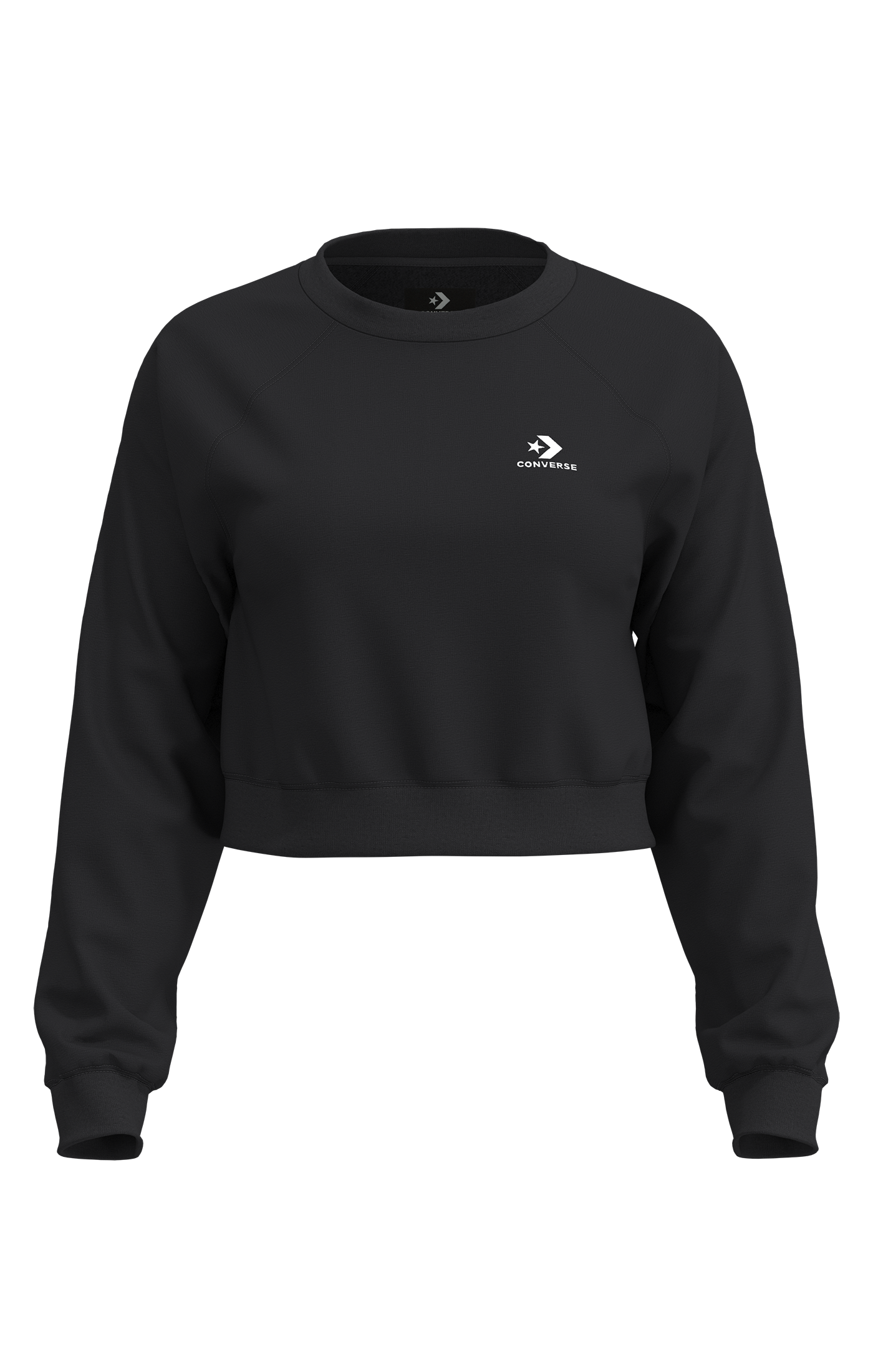 Converse Sweatshirt "STAR CHEVRON CROPPED CREW" günstig online kaufen