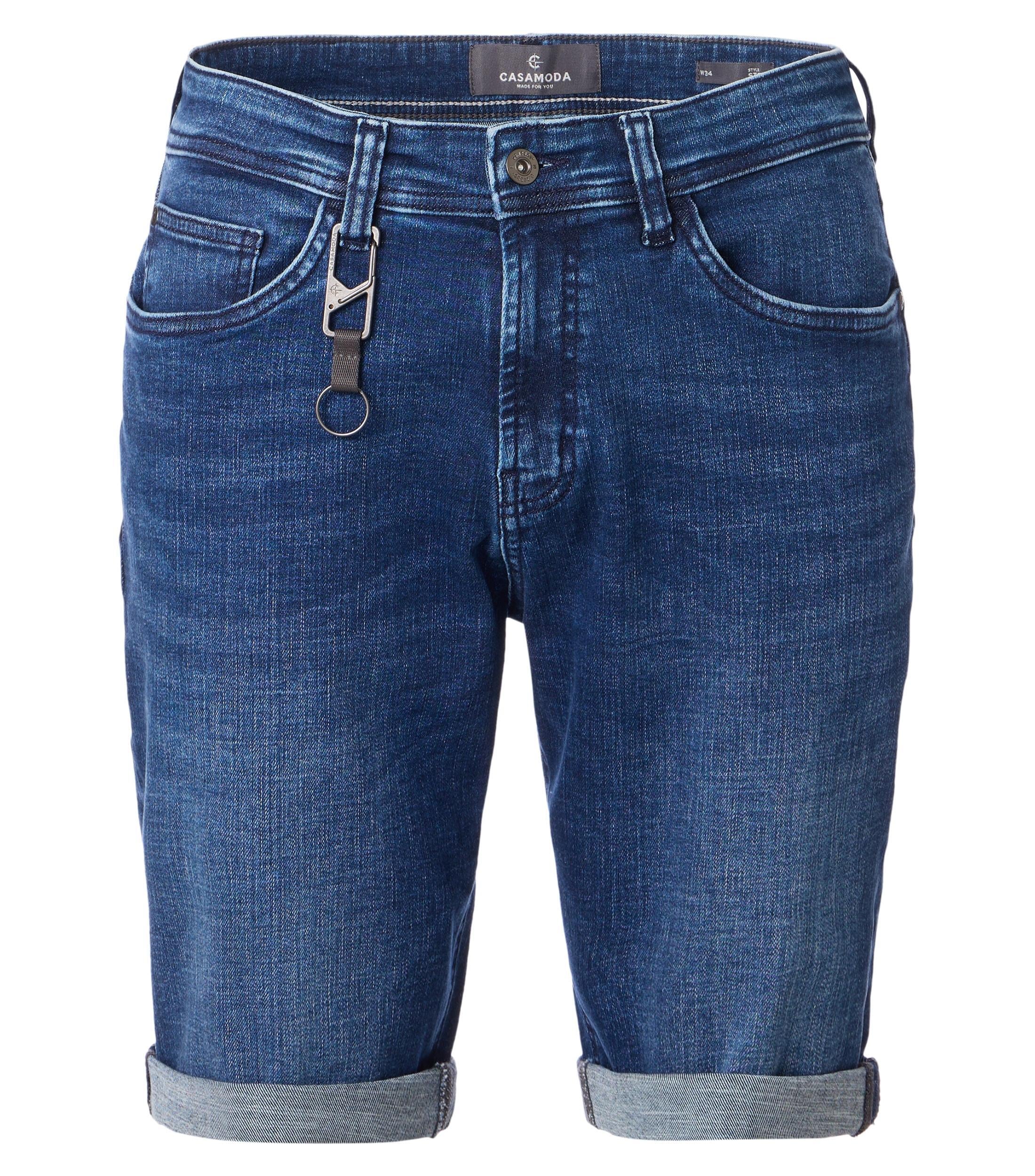 CASAMODA Shorts »CASAMODA Jeans shorts STEVE uni«
