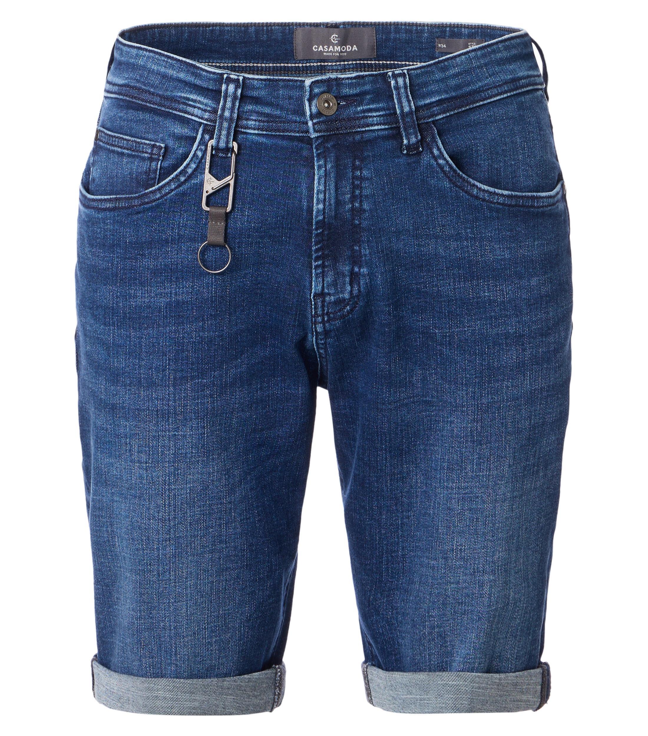 CASAMODA Shorts "CASAMODA Jeans shorts STEVE uni"