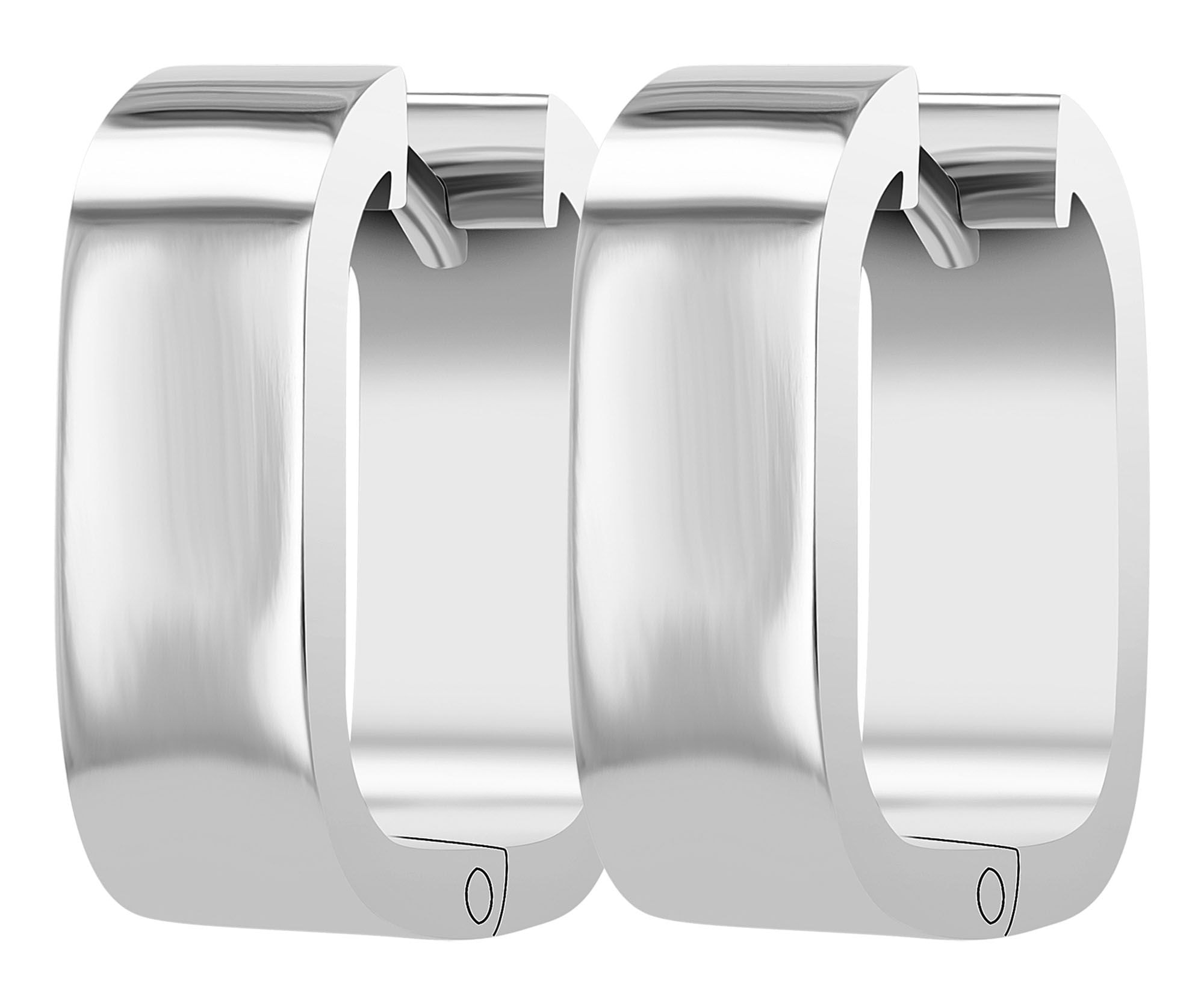 Adelia´s Klappcreolen "Damen Ohrringe – Klappcreole aus 925 Silber" Ideal a günstig online kaufen