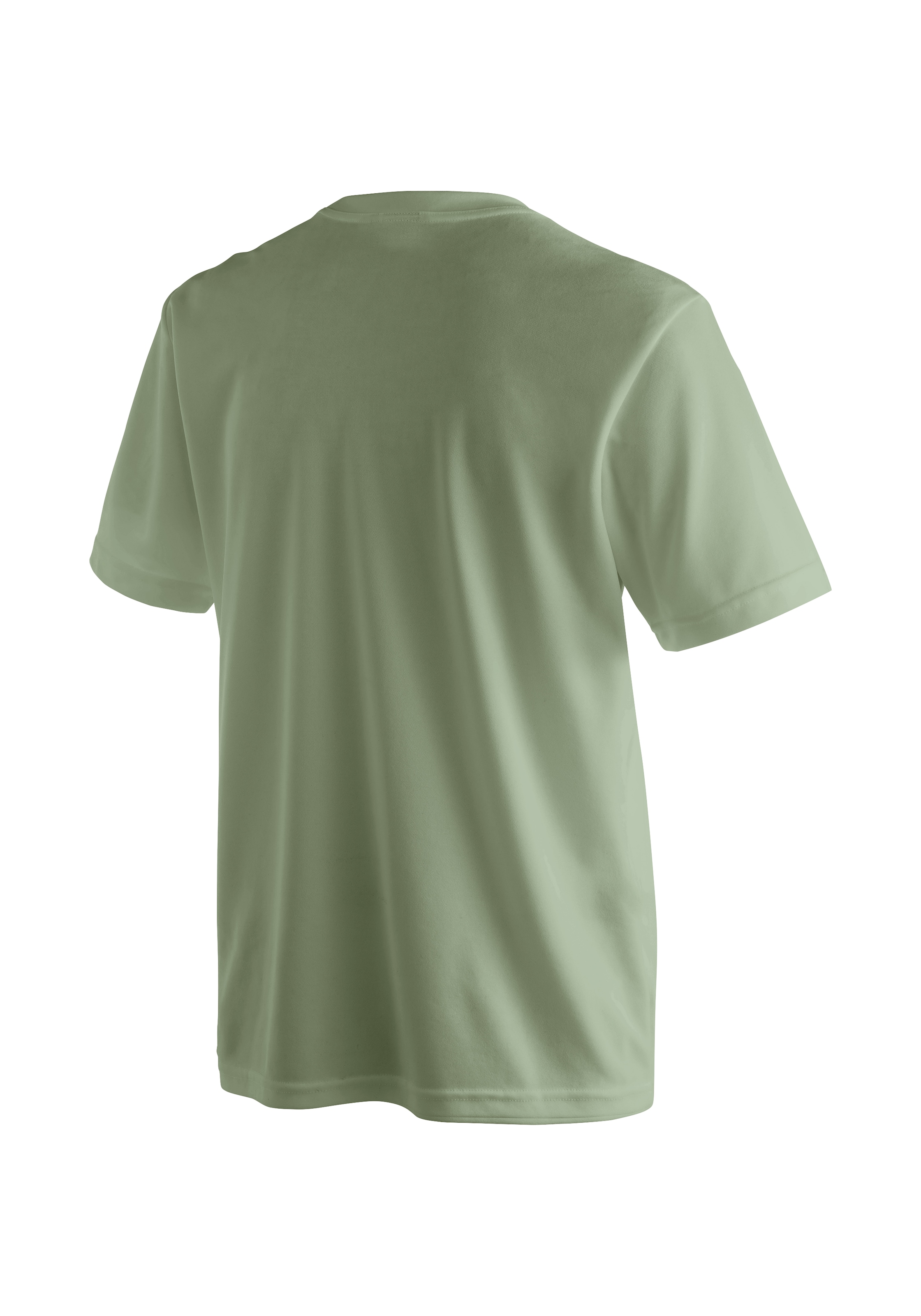 Maier Sports Funktionsshirt »Walter«, Herren T-Shirt, rundhals pique Outdoorshirt, schnelltrocknend