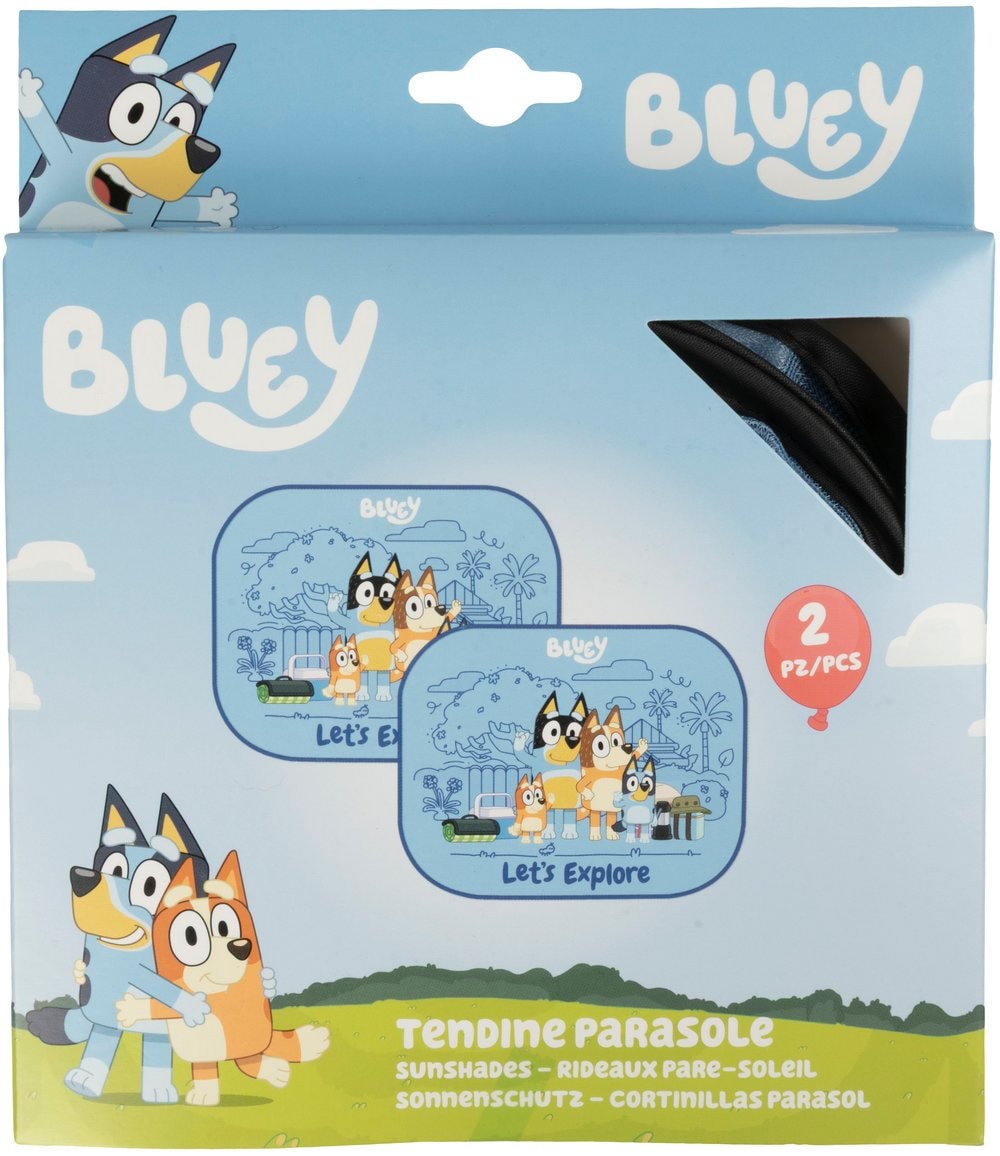 TataWay Autosonnenschutz »Bluey 44x35 cm« mit UV-Schutz, für Auto-Seitenfenster