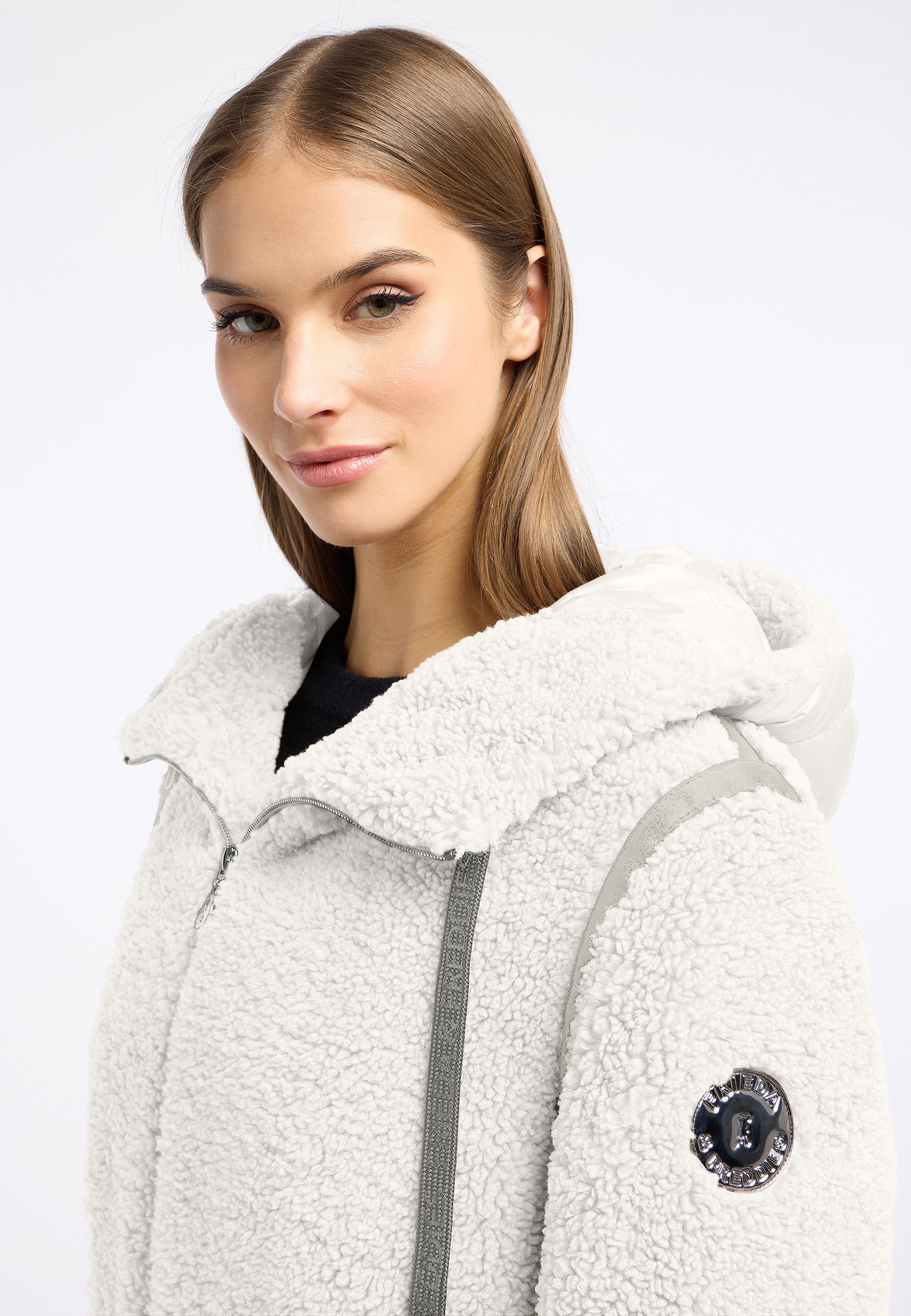 Frieda & Freddies Fellimitatjacke »Fake Fur Jacket / Chuck 2«