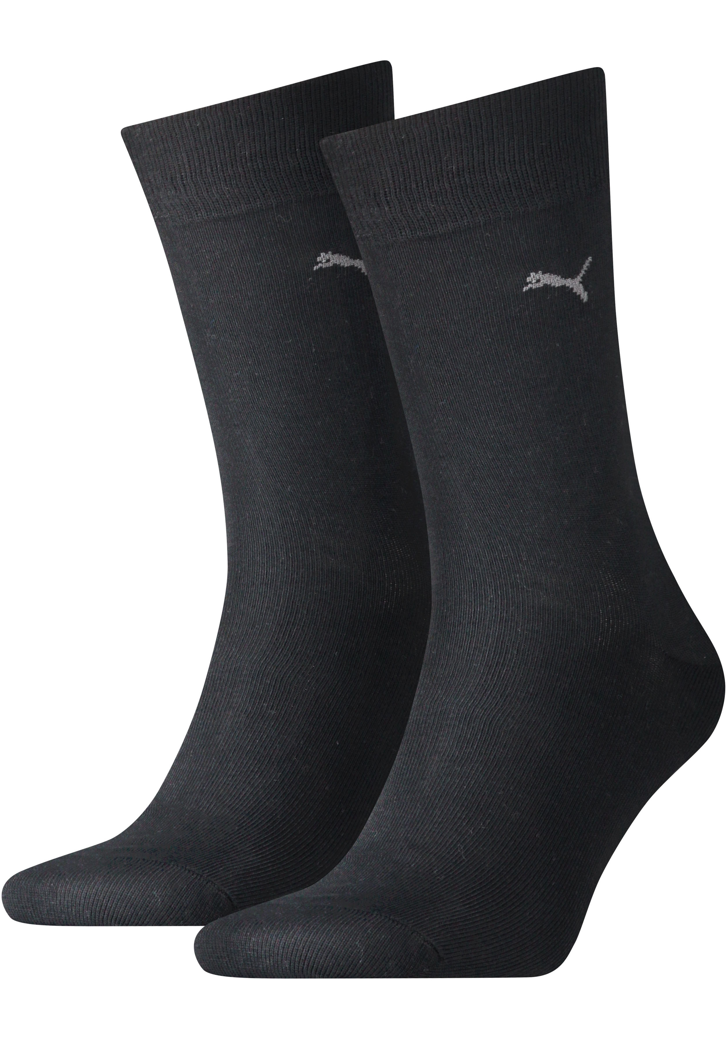 PUMA Socken "PUMA MEN CLASSIC SOCK 2P" Set, 2 Paar, 2 Stk. tlg. mit modischem Branding