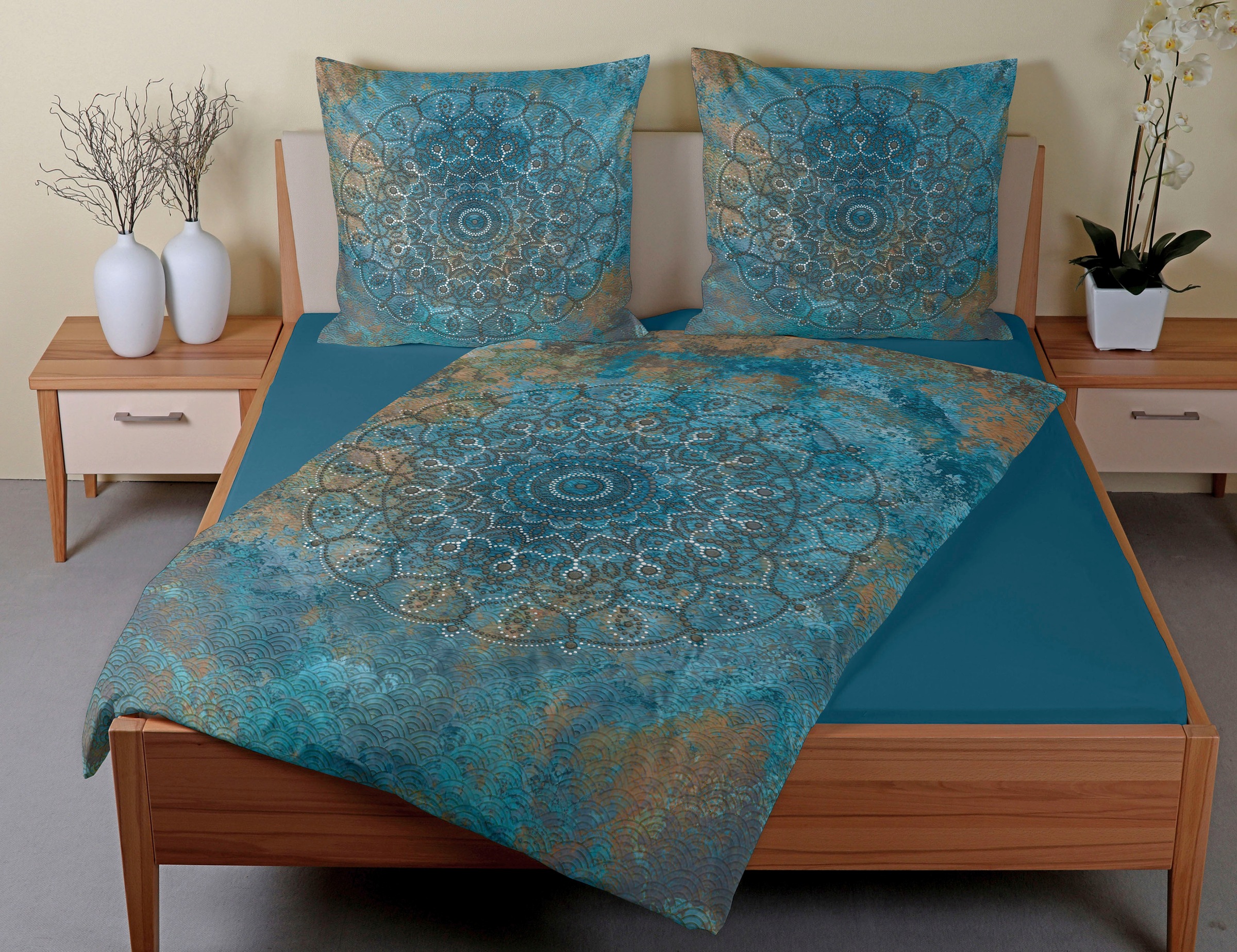 CASATEX Bettwäsche "Sleep Tight" 2 Stk. stilvoll und exklusiv günstig online kaufen