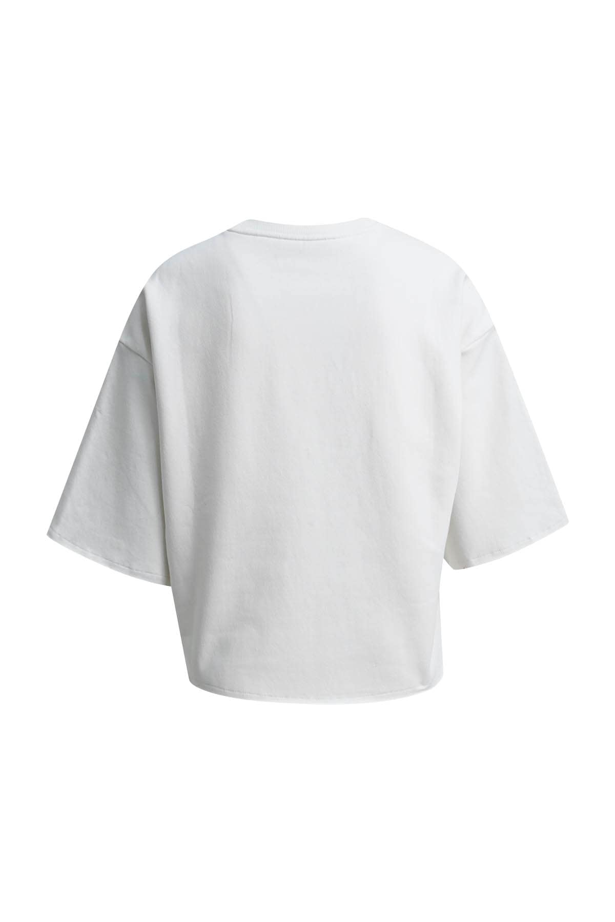 Smith & Soul Sweatshirt , mit kurzen Ärmeln, gestickter Logoschriftzug
