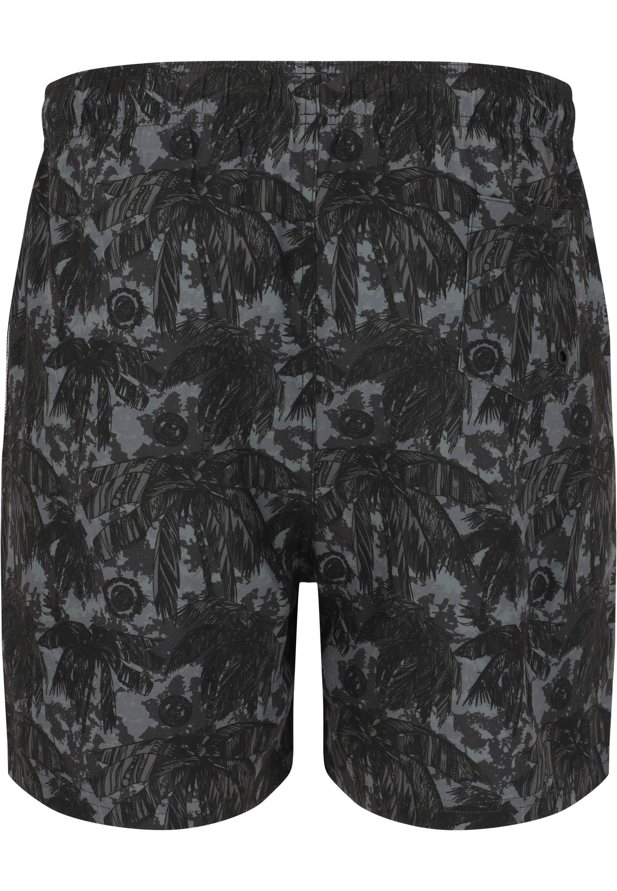 CRUZ Badeshorts »Kasper«, (1 St.), aus ultraleichtem Material mit modernem Print