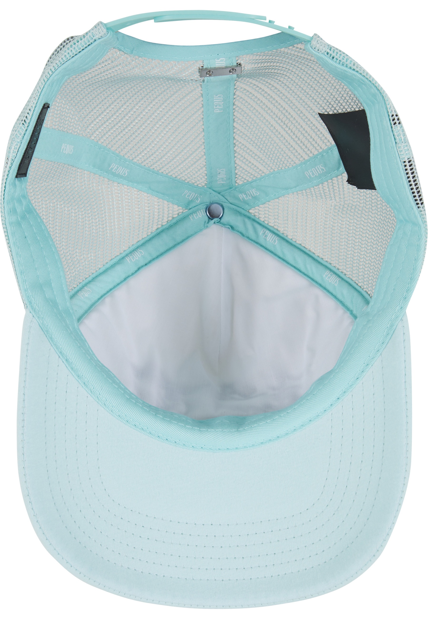PEQUS Trucker Cap »PEQUS PEQUS A Paradise Beach Club Curved Logo Trucker Cap«