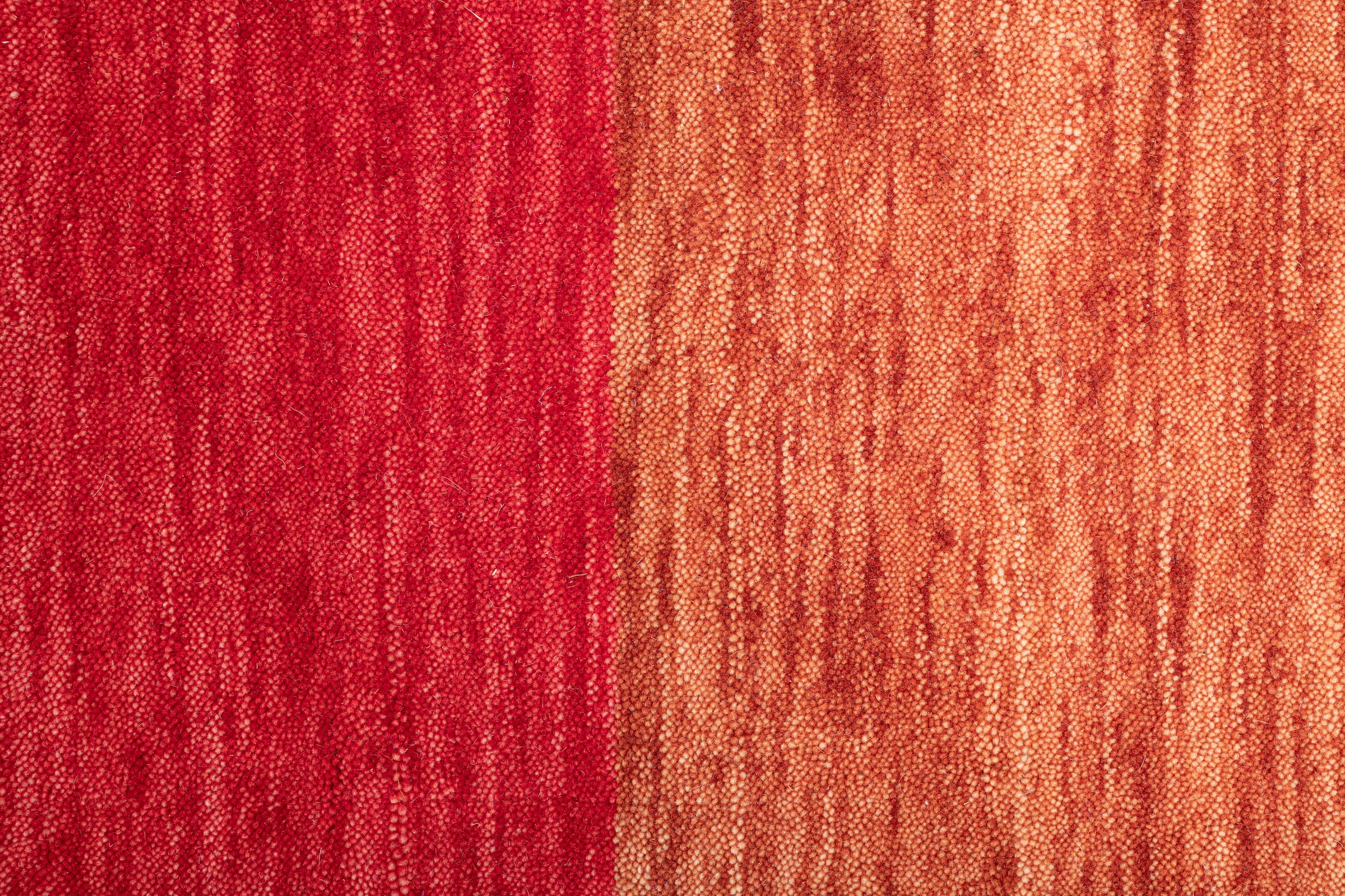 my home Wollteppich »Angern«, rechteckig, 13 mm Höhe, Handweb Teppich, gestreift, reine Wolle, handgewebt, brilliante Farben