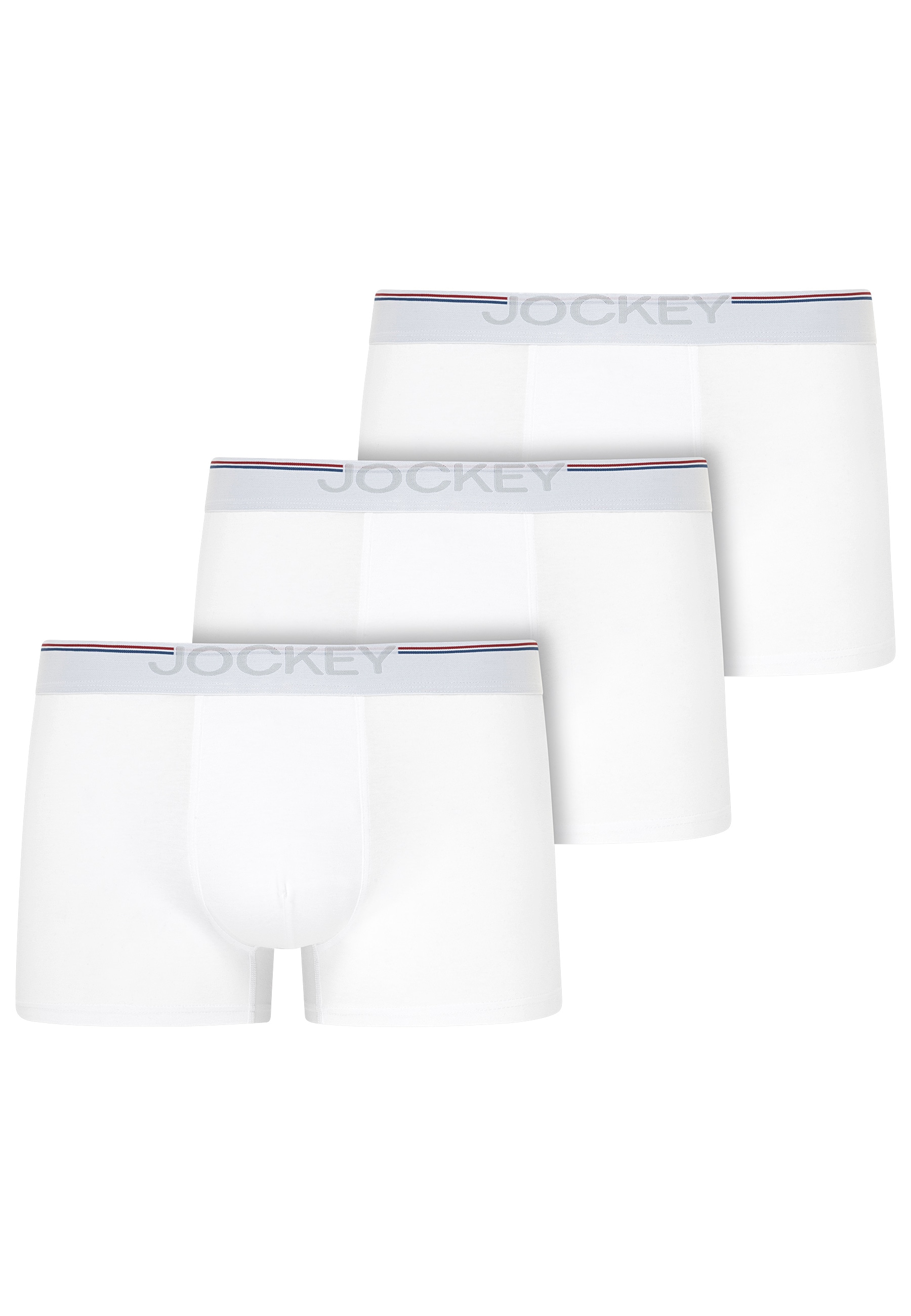 Jockey Boxer "Cotton Stretch" atmungsaktiv, passgenauer Stretch