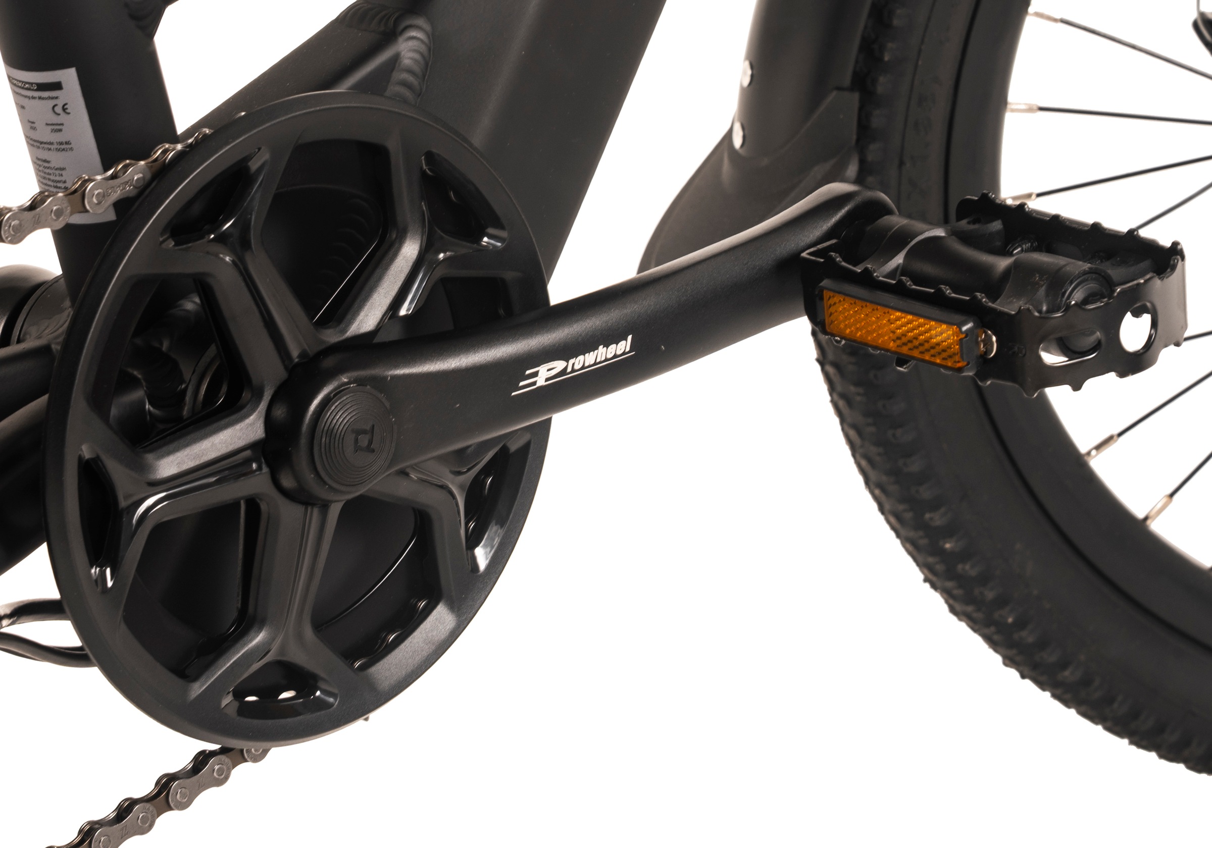 Adore E-Bike »20" Alu Kompaktfahrrad C-200 Compact Bike Heckmotor 45NM / 10,4Ah«, 7 Gang, Shimano, Tourney, Heckmotor 250 W