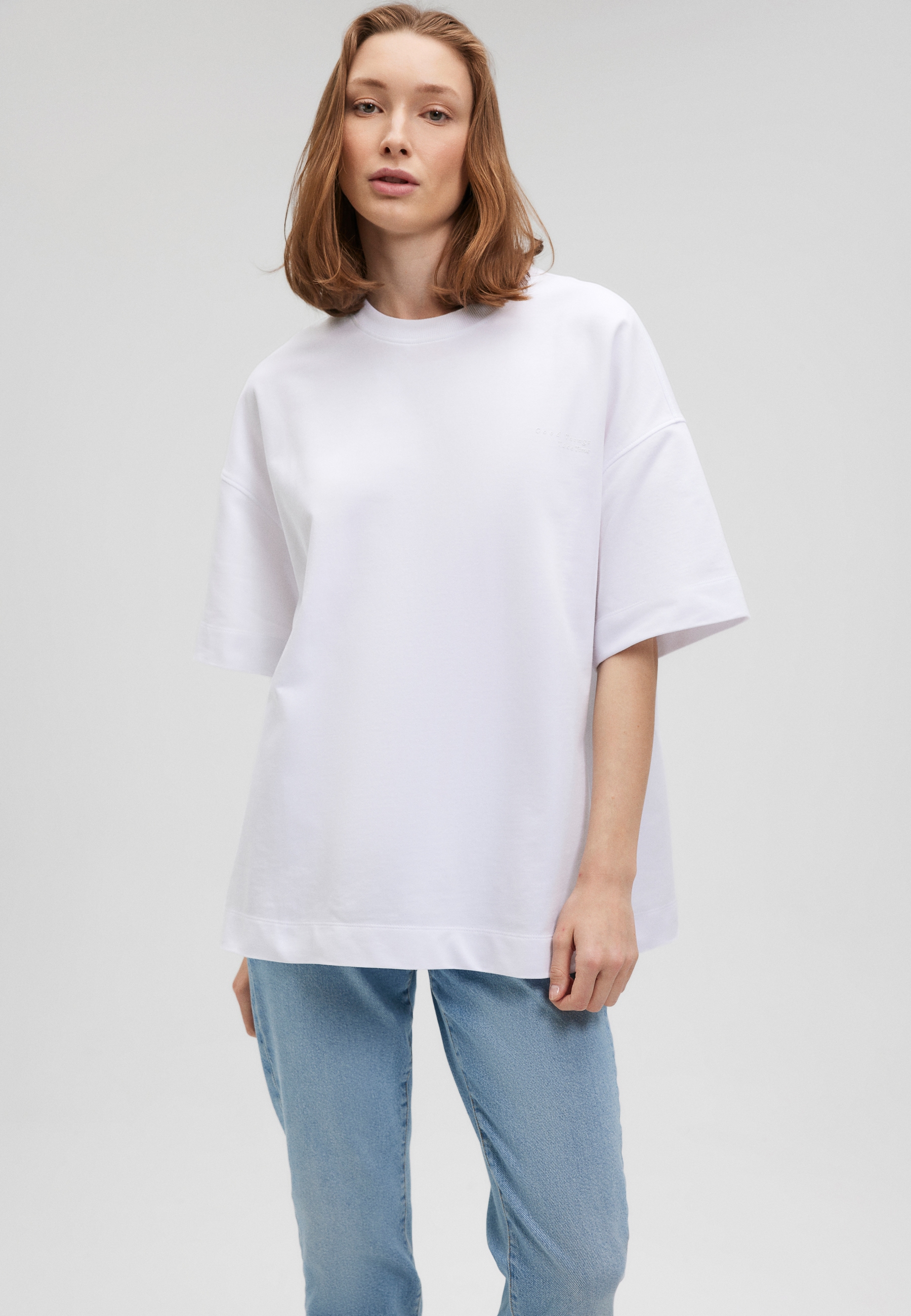 Mavi T-Shirt »SHORT SLEEVE T-SHIRT« T-Shirt oversized