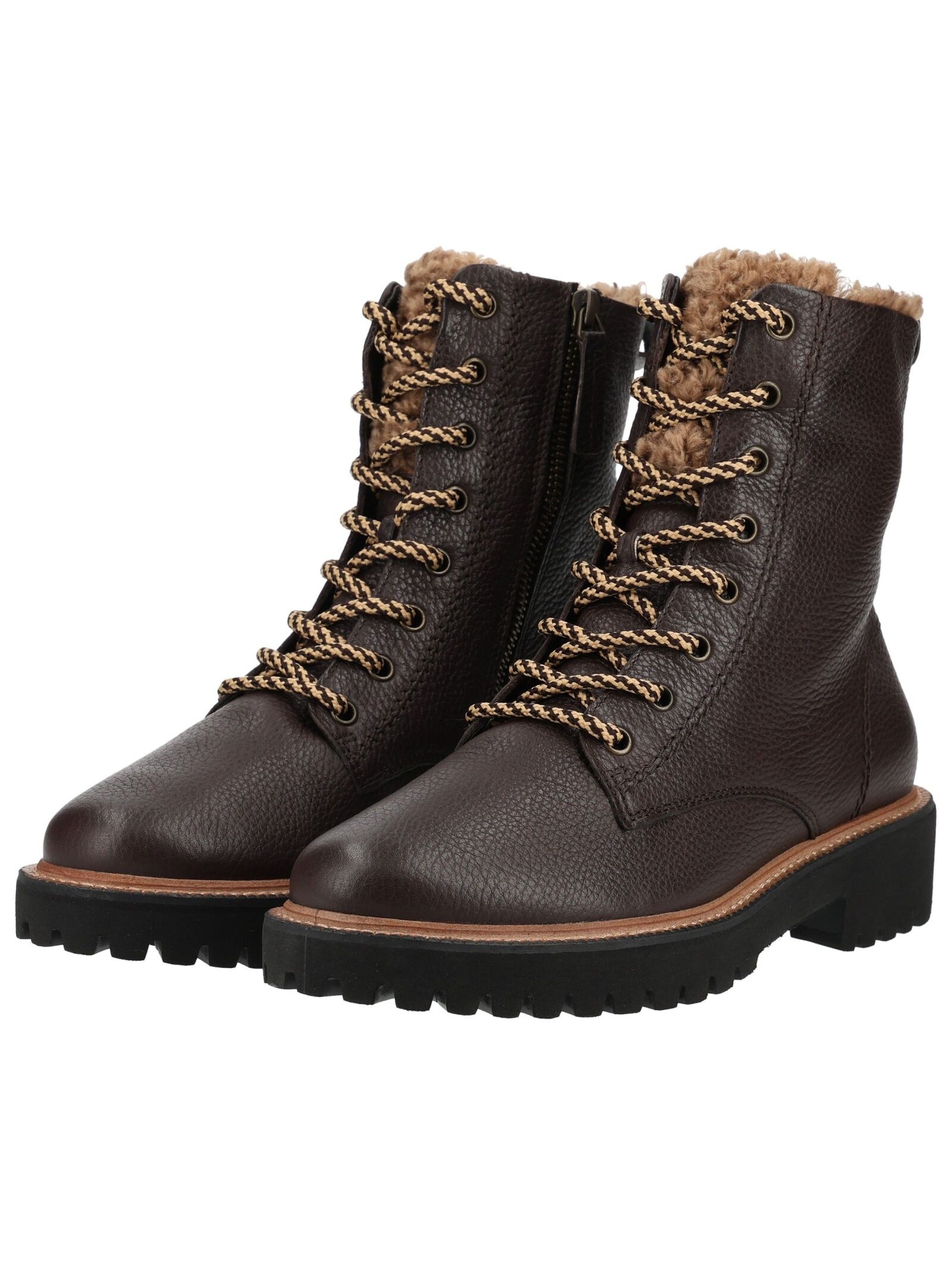 Paul Green Schnürstiefelette »Paul Green Stiefelette Glattleder«