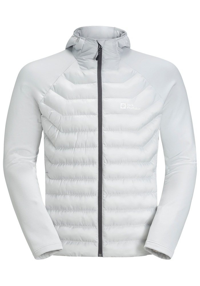 Jack Wolfskin Hybridjacke »ROUTEBURN PRO HYBRID M«, mit Kapuze