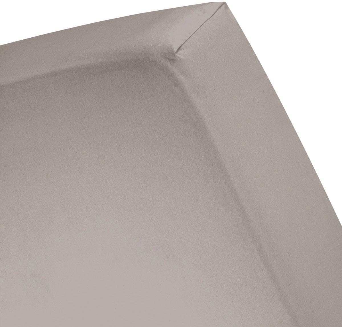 Cinderella Spannbettlaken "Sundays Satin für 25 cm Höhe" mit Rundumgummizug günstig online kaufen