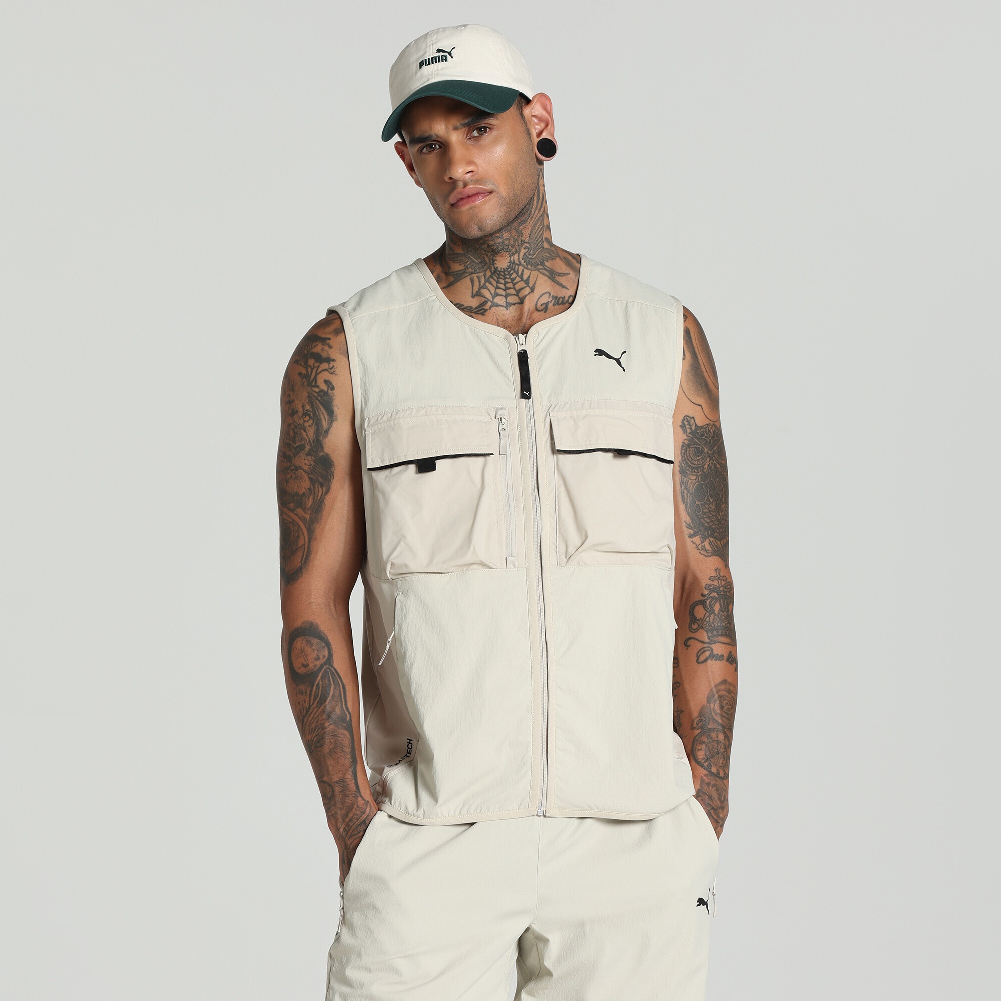 PUMA Funktionsweste »PUMATECH Cargoweste Herren«