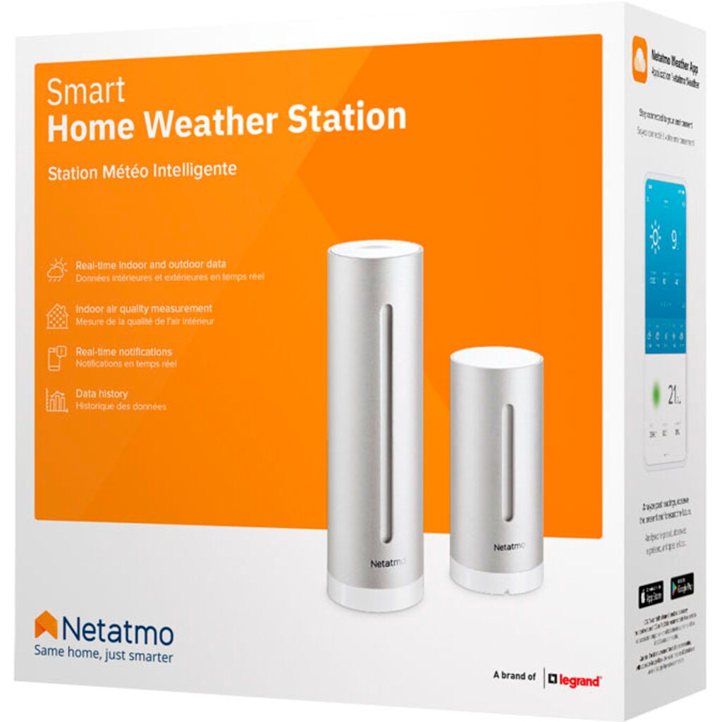 Netatmo Wetterstation »Smarte Wetterstation«