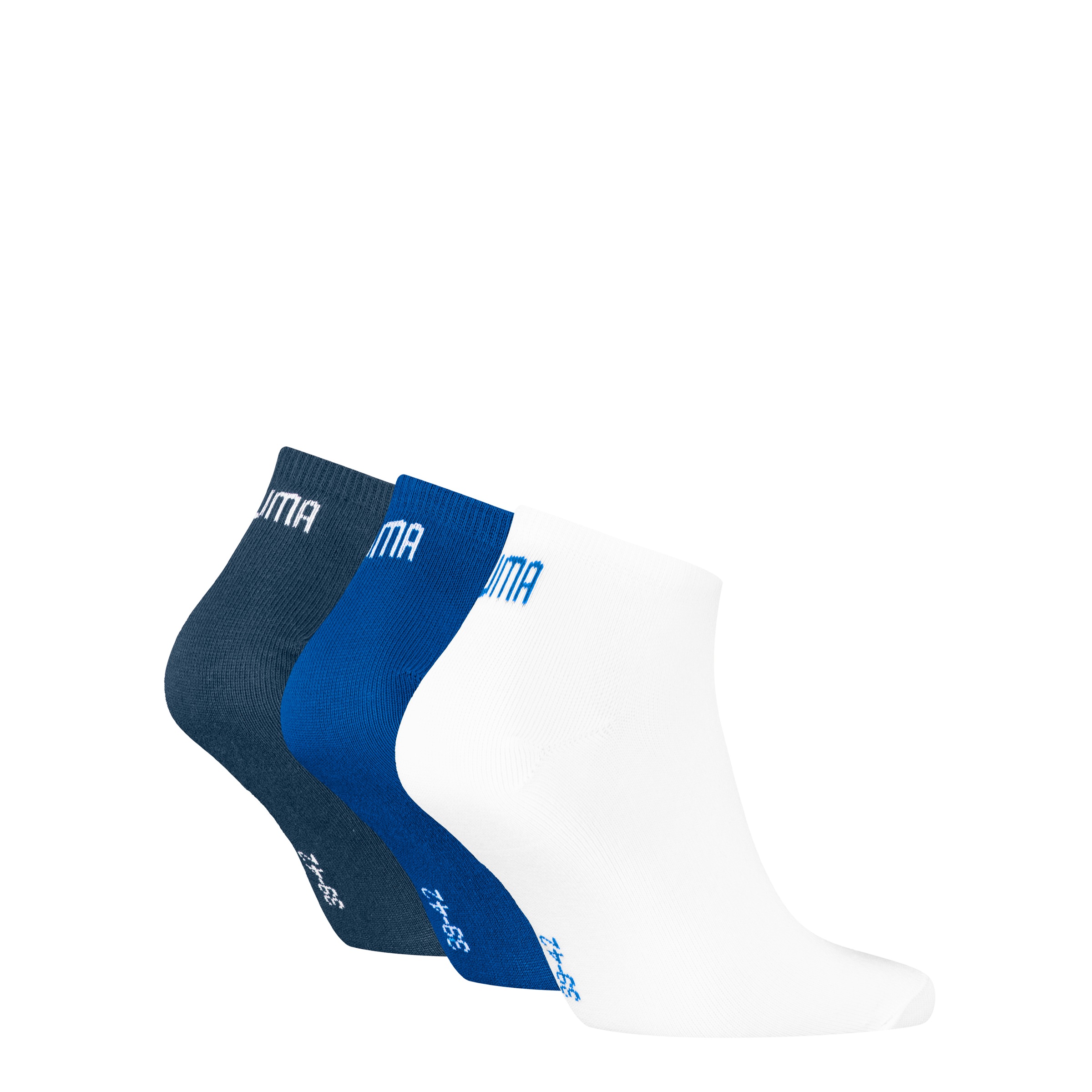 PUMA Sneakersocken, (3 Paar, 3er Pack), mit kleinem Logo günstig online kaufen