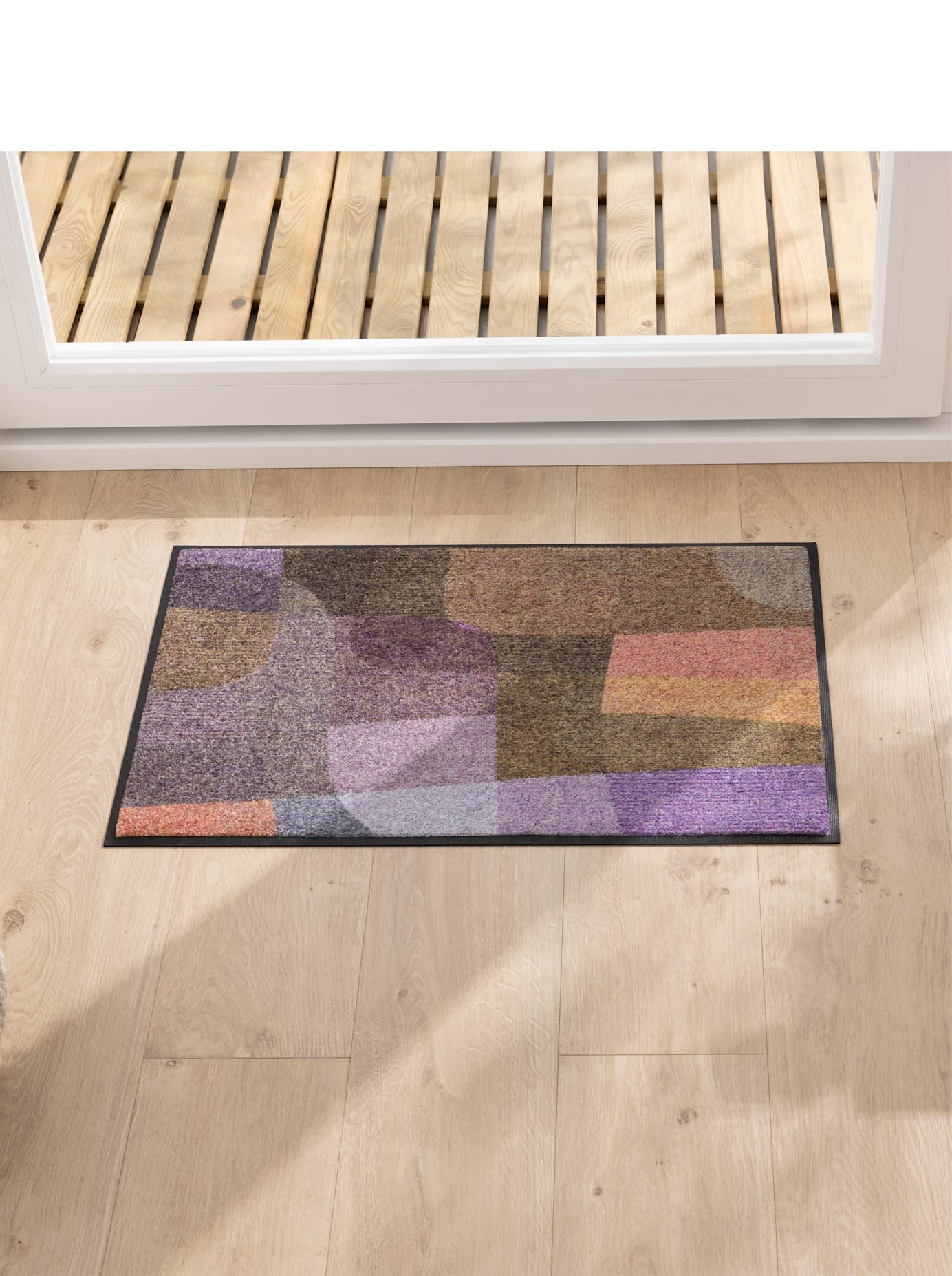   Fußmatte rechteckig 7 mm Höhe