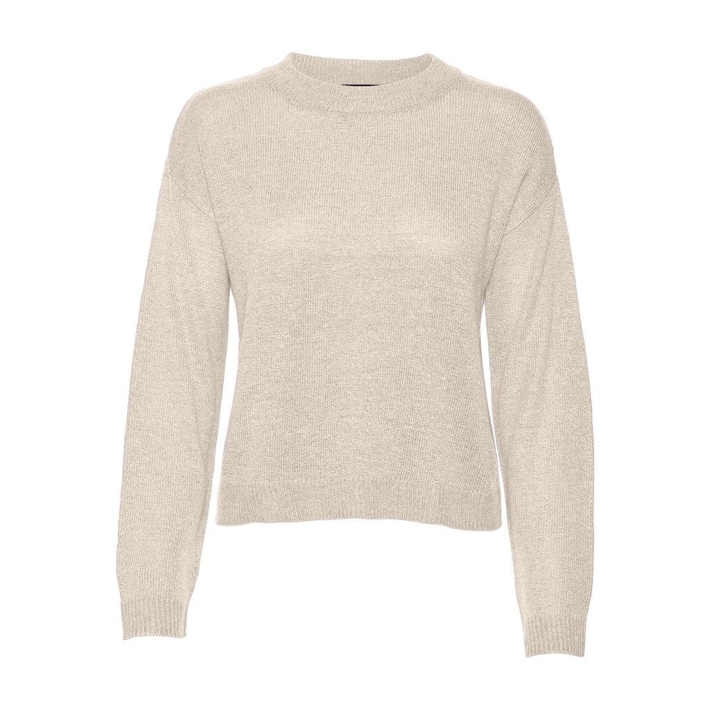 Vero Moda Rundhalspullover »VMSTORM LS O-NECK PULLOVER BF«